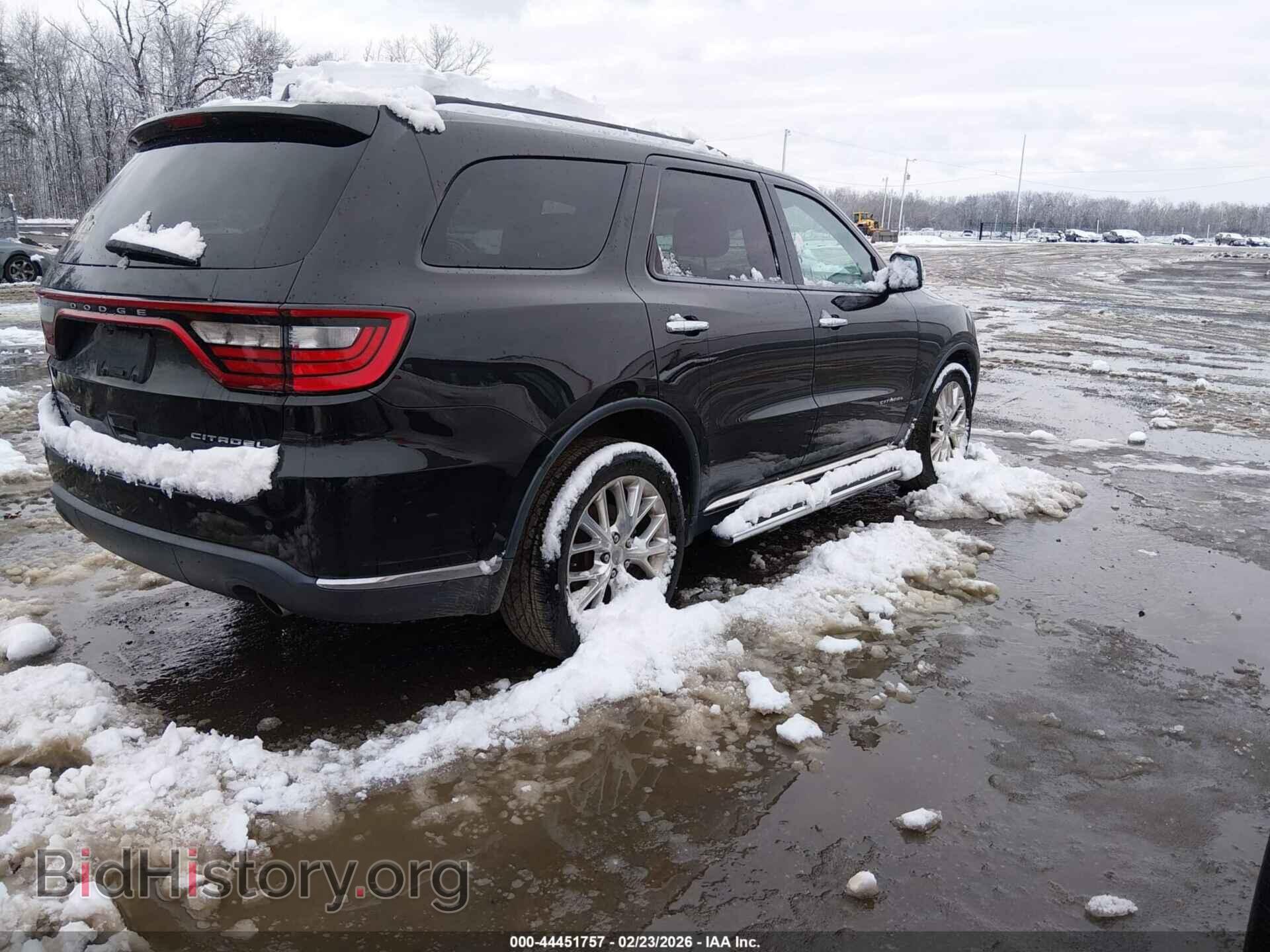 2014 DODGE DURANGO - VIN: 1C4SDJETXEC489762 - Фото 4