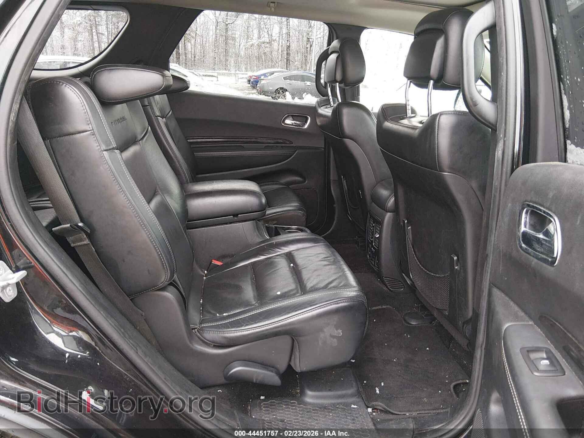 2014 DODGE DURANGO - VIN: 1C4SDJETXEC489762 - Фото 8