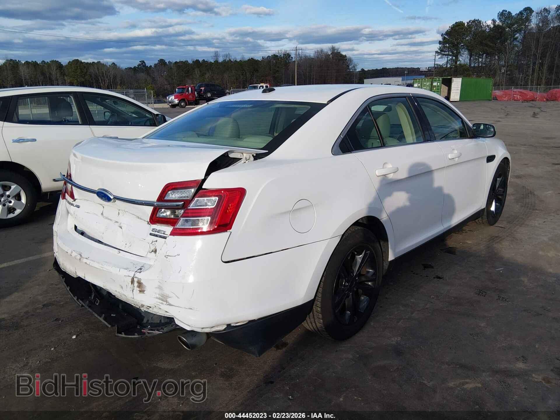 2013 FORD TAURUS - VIN: 1FAHP2E83DG141513 - Photo 4
