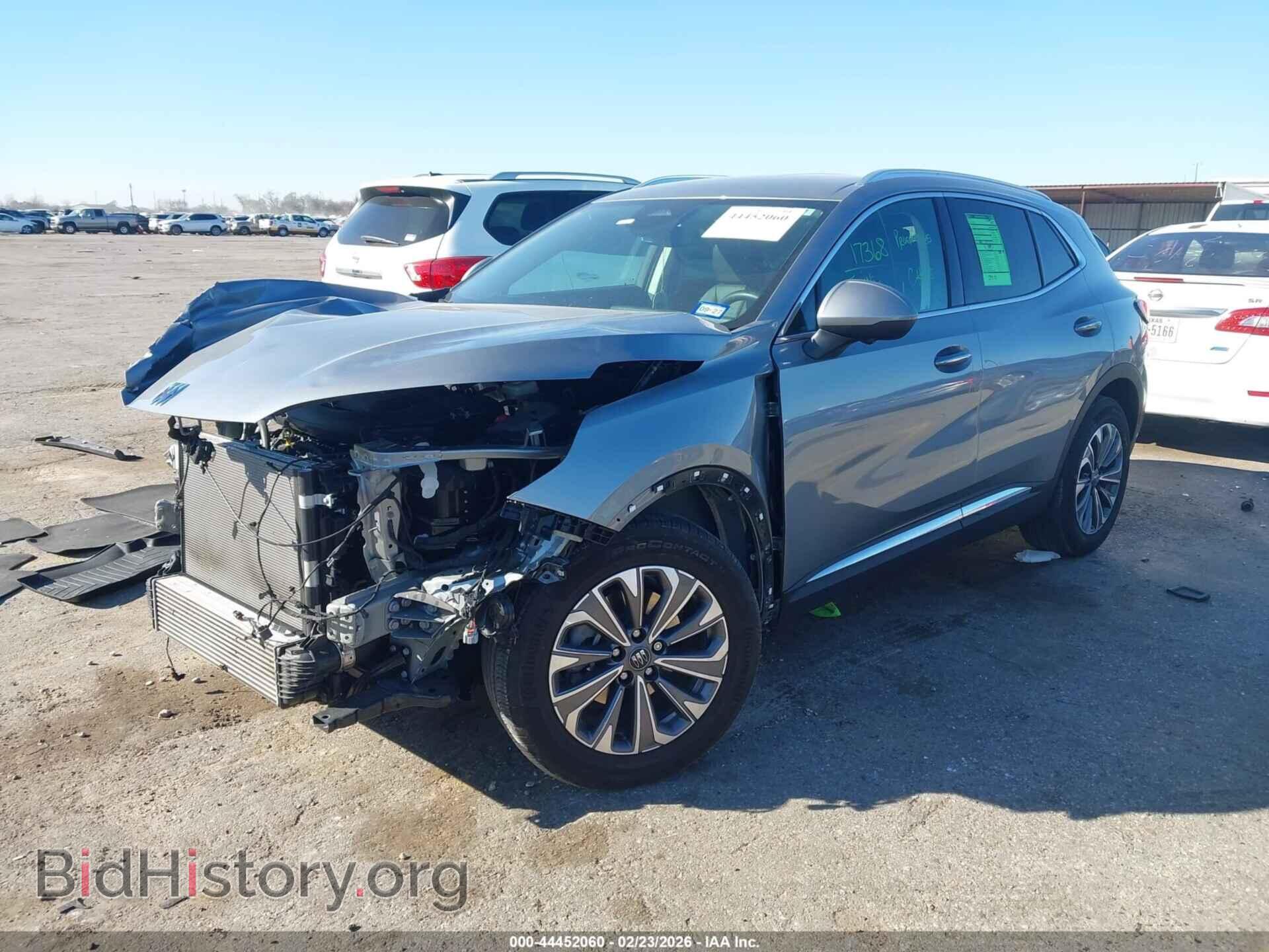 2025 BUICK ENVISION - VIN: LRBFZKE40SD016524 - Фото 2