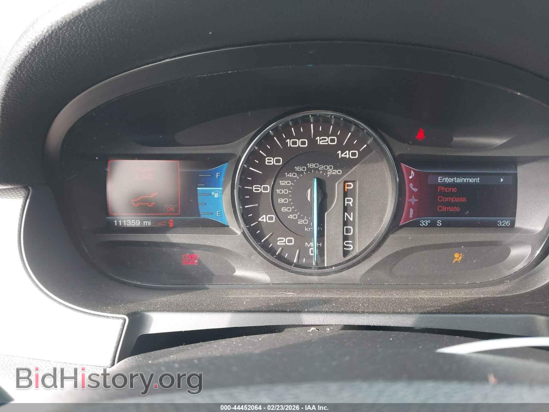 2013 FORD EDGE - VIN: 2FMDK3JC8DBE10891 - Фото 7