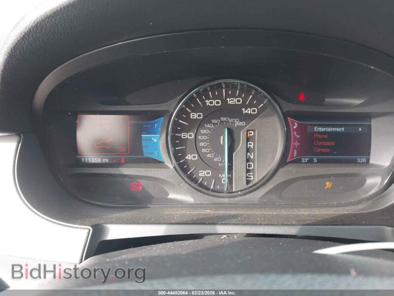 2013 Ford EDGE (VIN 2FMDK3JC8DBE10891) — photo 7 of 16