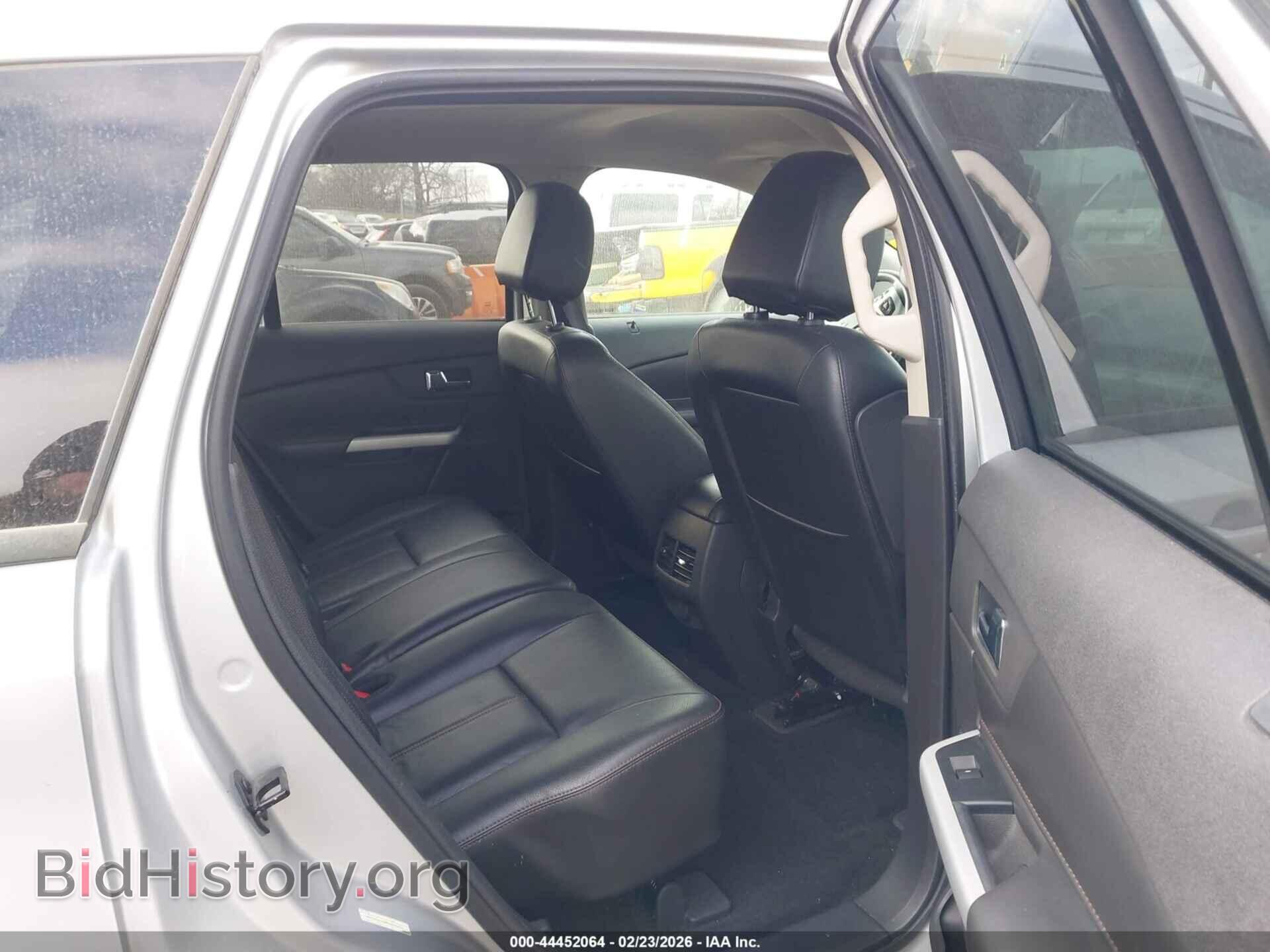 2013 FORD EDGE - VIN: 2FMDK3JC8DBE10891 - Фото 8