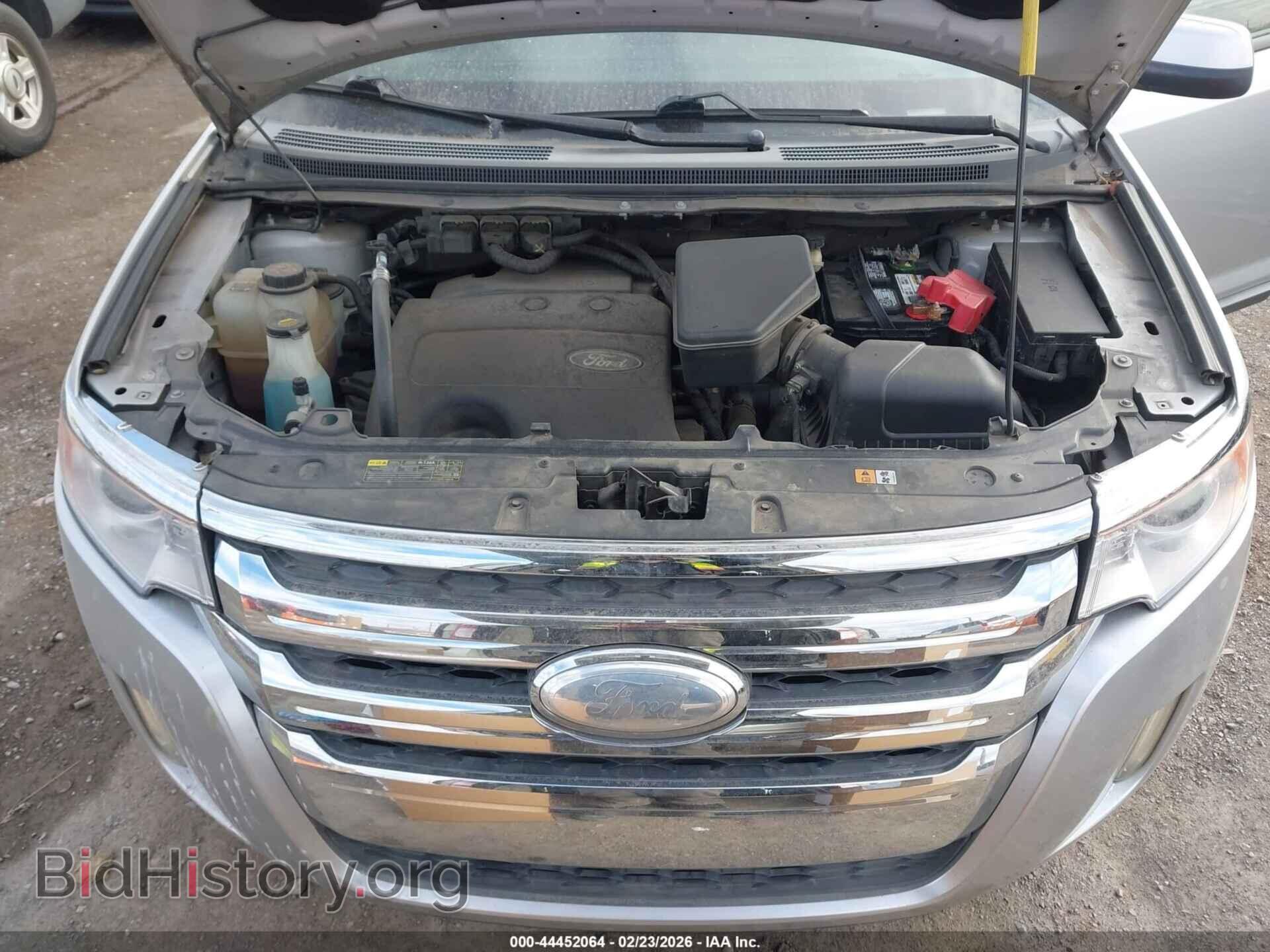 2013 FORD EDGE - VIN: 2FMDK3JC8DBE10891 - Фото 10