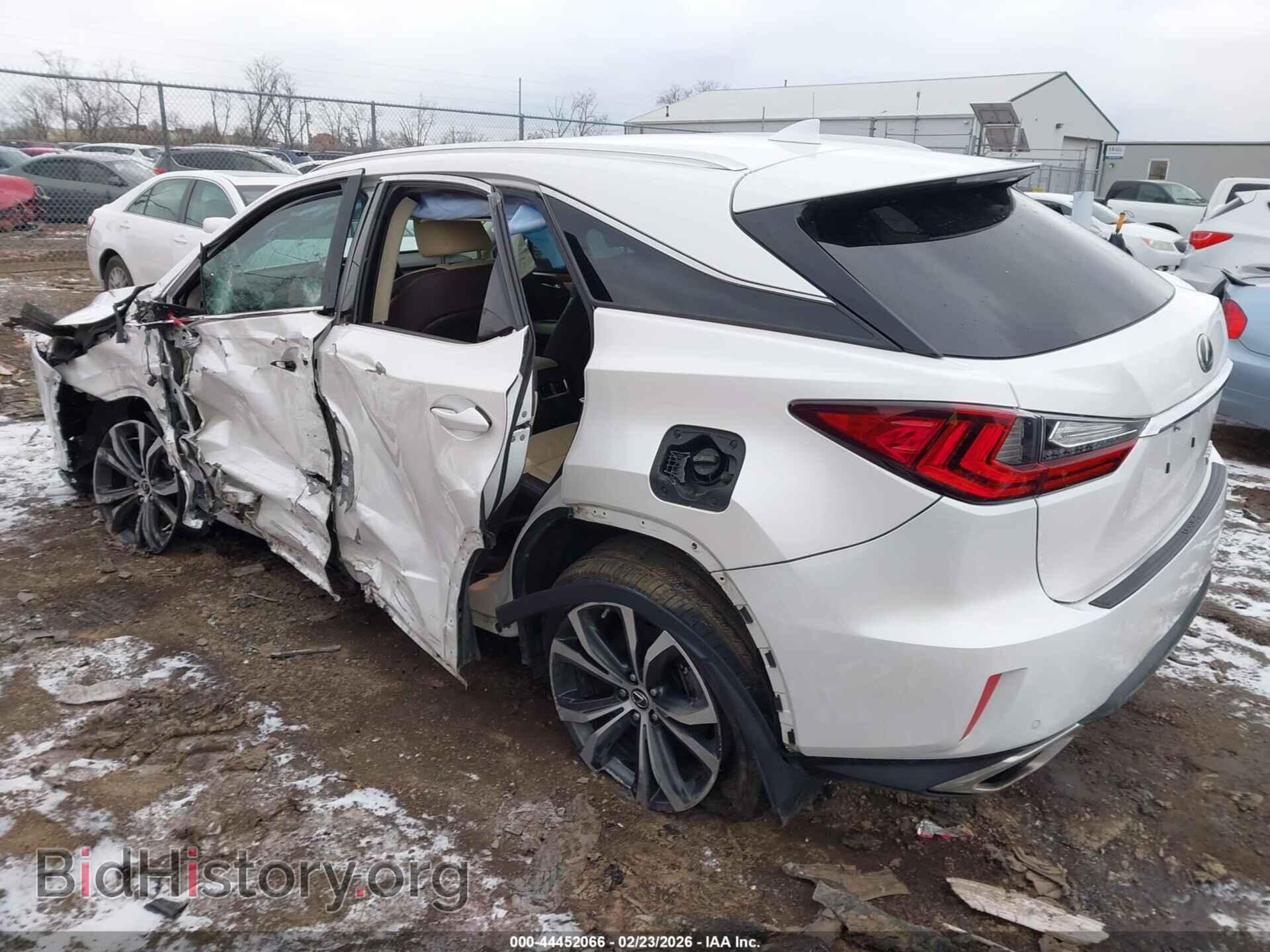 2019 LEXUS RX 350 - VIN: 2T2BZMCA0KC191613 - Фото 3
