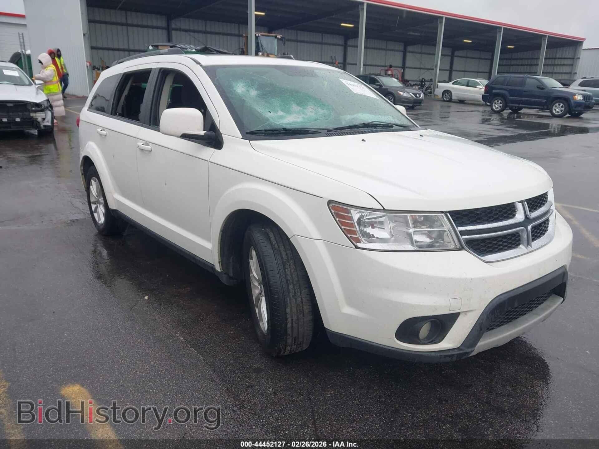 Фотография 3C4PDCBG3ET250695 - DODGE JOURNEY 2014