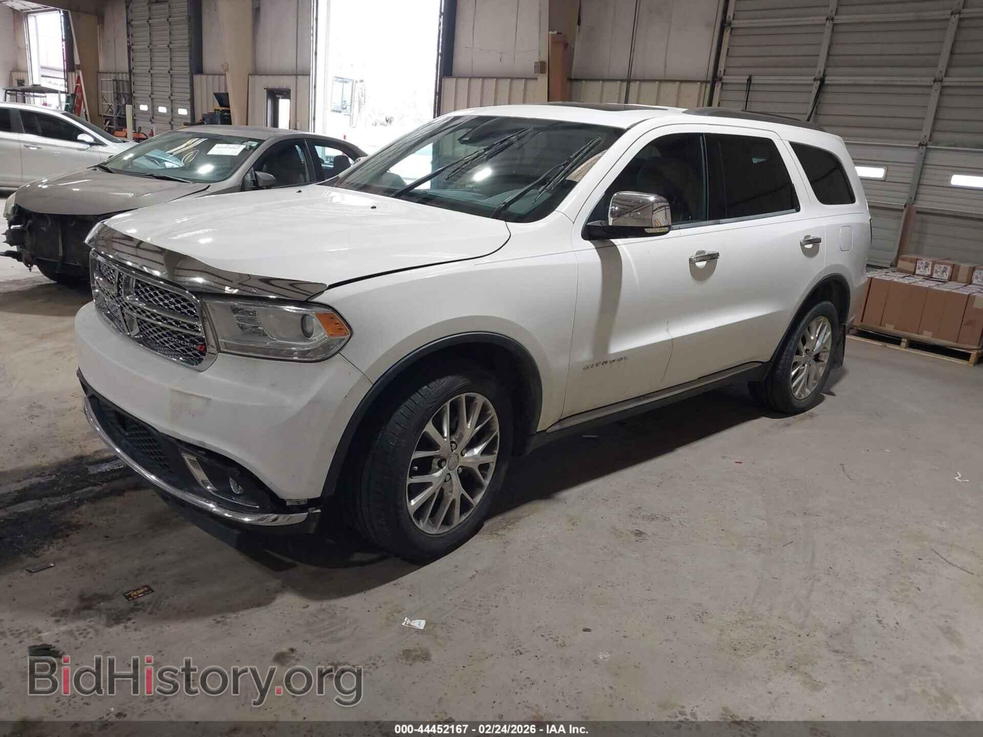 2015 DODGE DURANGO - VIN: 1C4SDJETXFC185848 - Фото 2