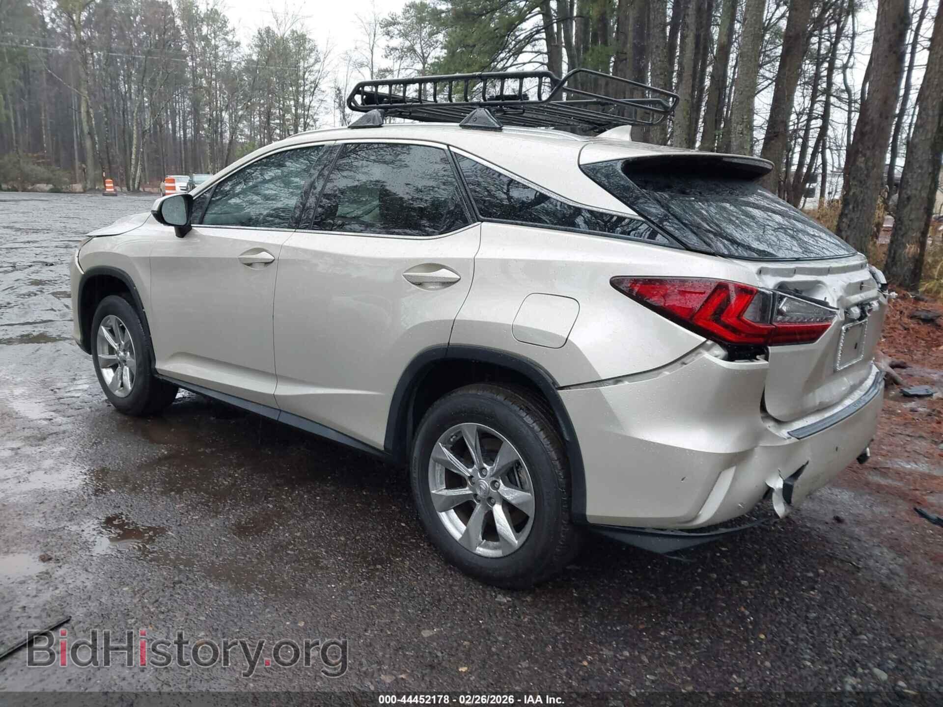 2017 LEXUS RX 350 - VIN: 2T2ZZMCA9HC036663 - Фото 3