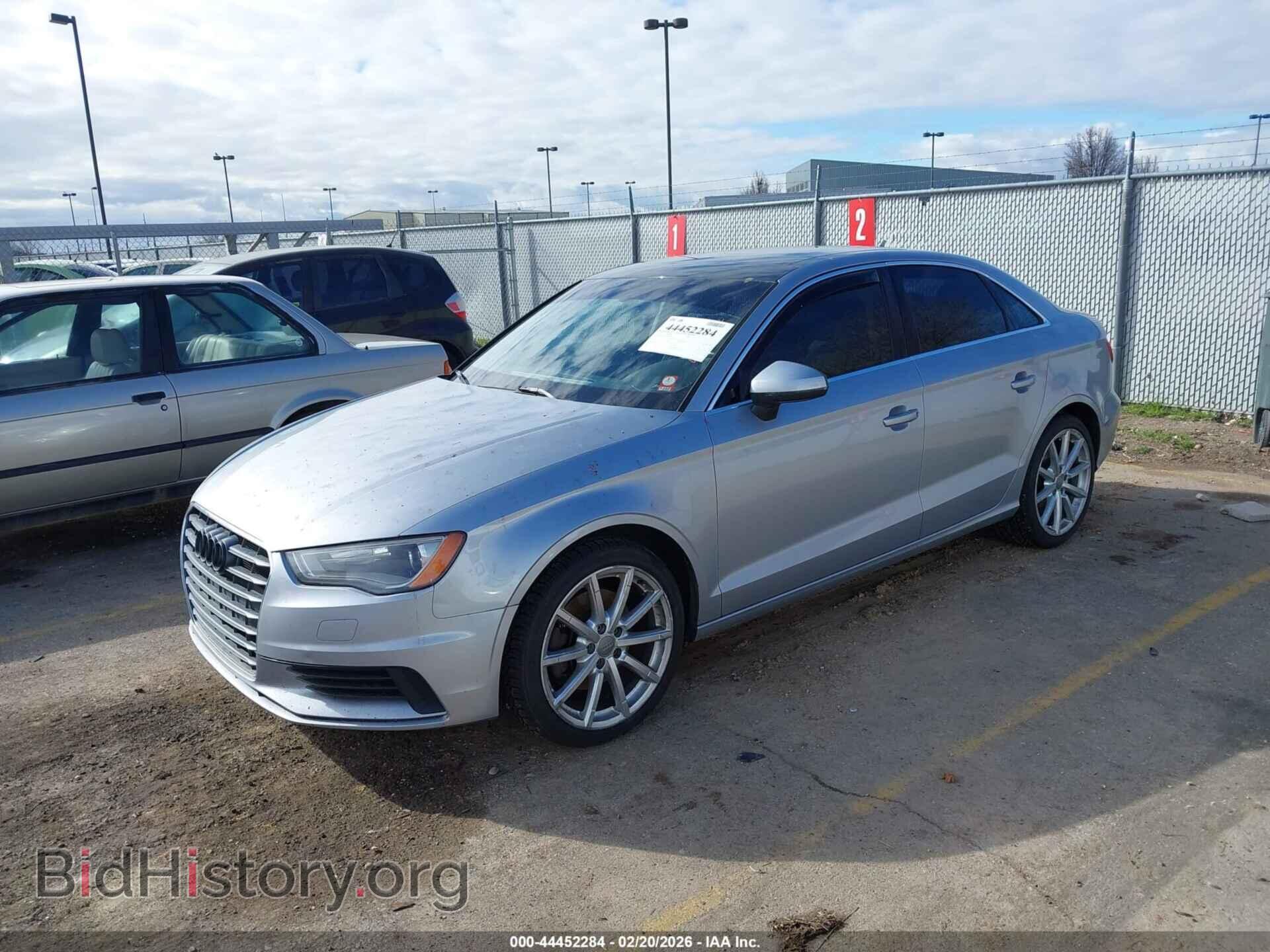 2015 AUDI A3 - VIN: WAUCCGFF3F1027749 - Фото 2