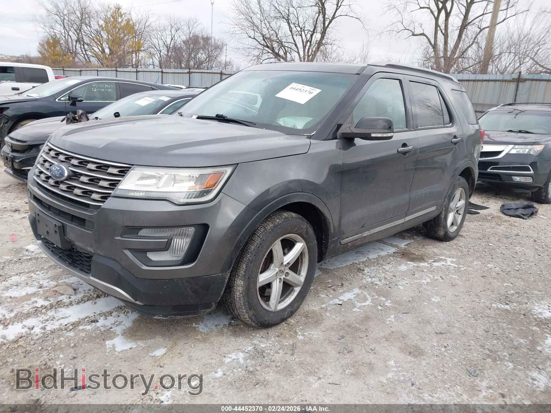 2017 FORD EXPLORER - VIN: 1FM5K8D85HGA83700 - Фото 2
