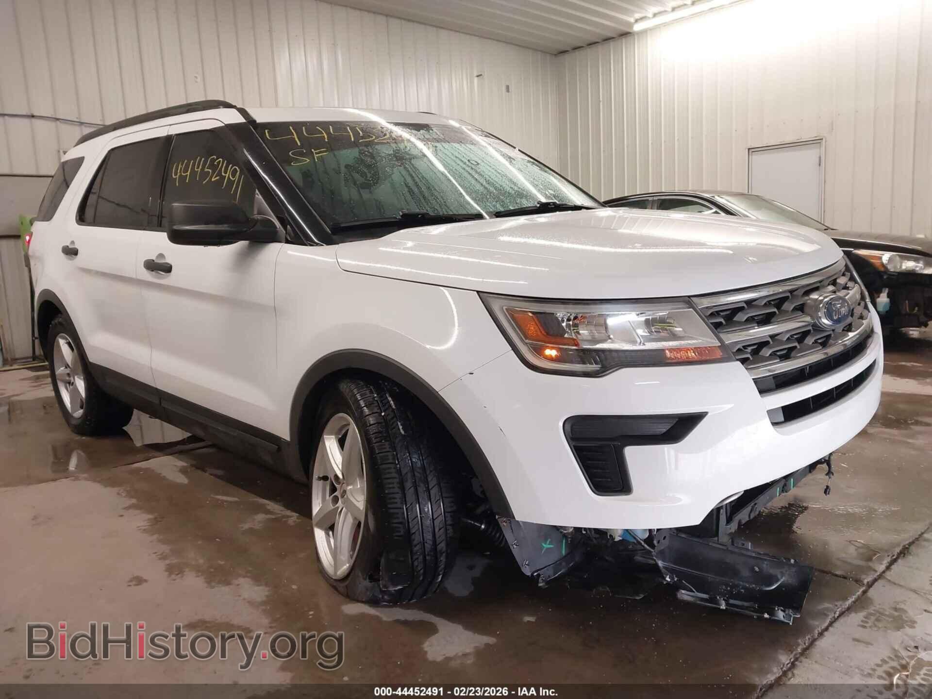 2018 FORD EXPLORER - VIN: 1FM5K7B8XJGB60001 - Photo 6