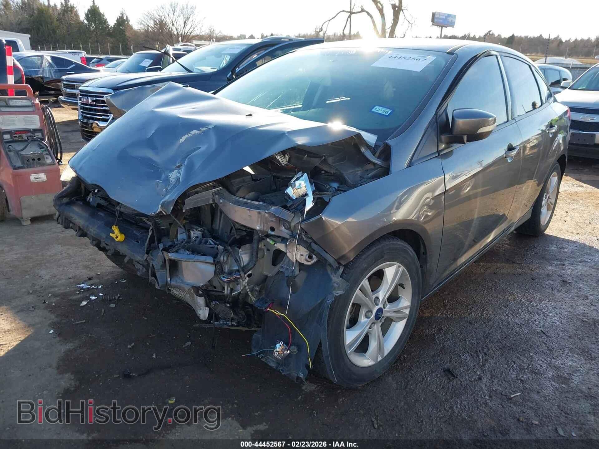 2014 FORD FOCUS - VIN: 1FADP3F28EL442723 - Фото 2