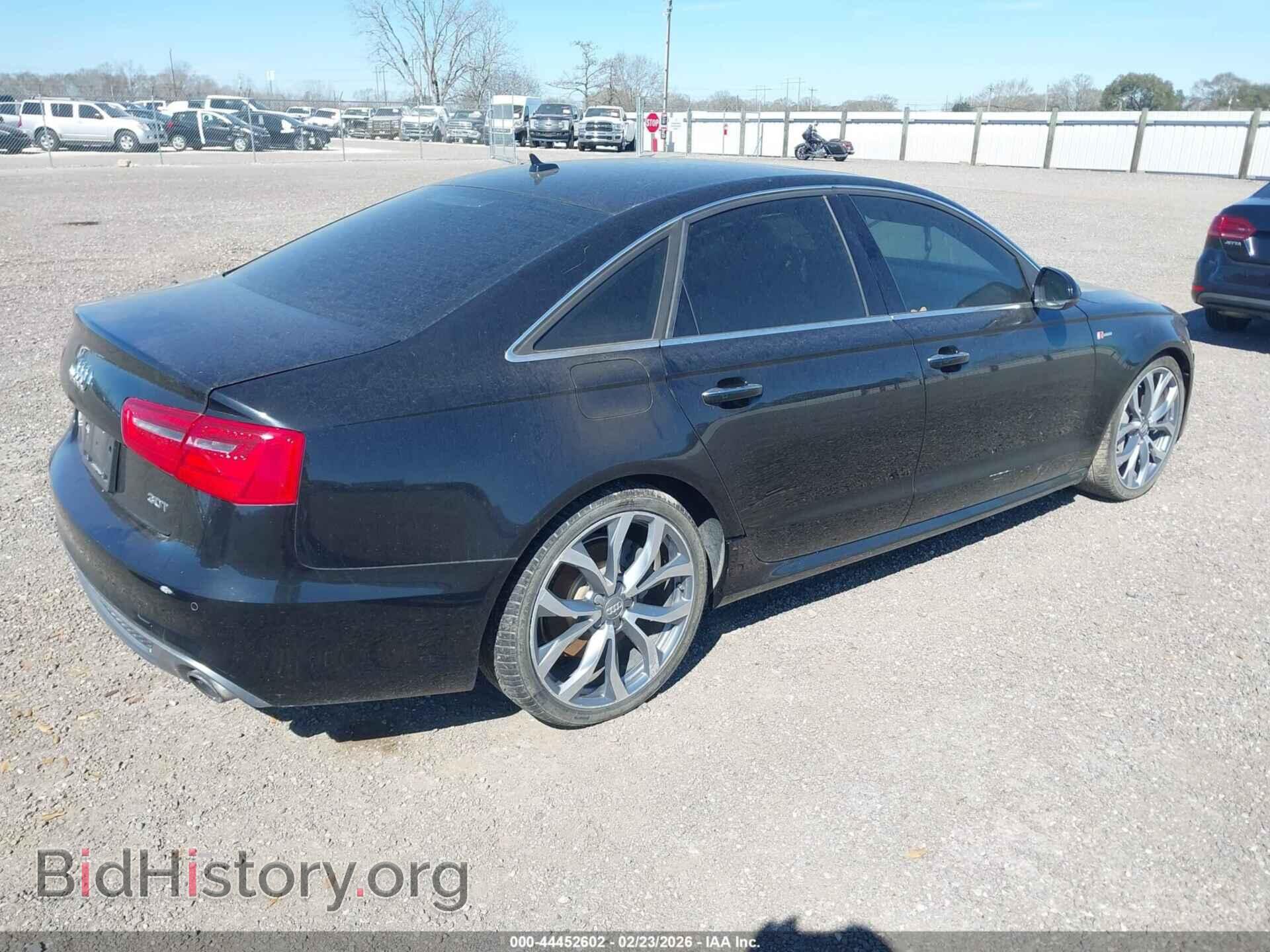 2015 AUDI A6 - VIN: WAUFGAFC1FN003608 - Фото 4