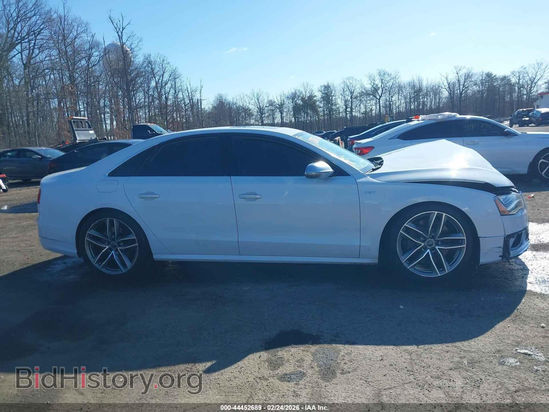 2013 AUDI S8 - VIN: WAUD2AFD1DN031887 - Фото 13