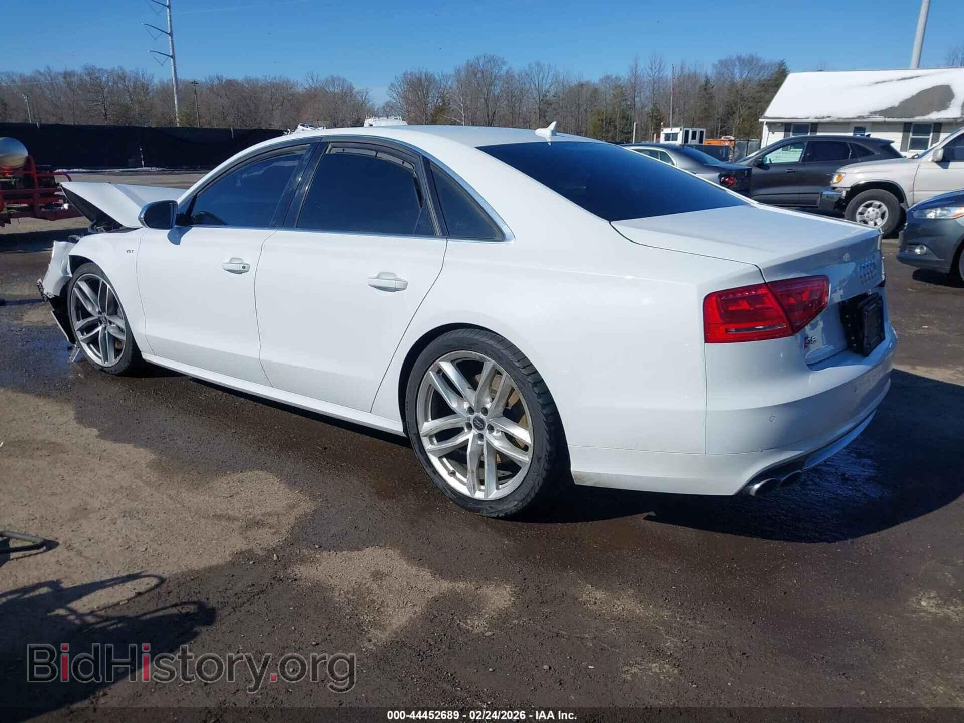 2013 AUDI S8 - VIN: WAUD2AFD1DN031887 - Фото 3