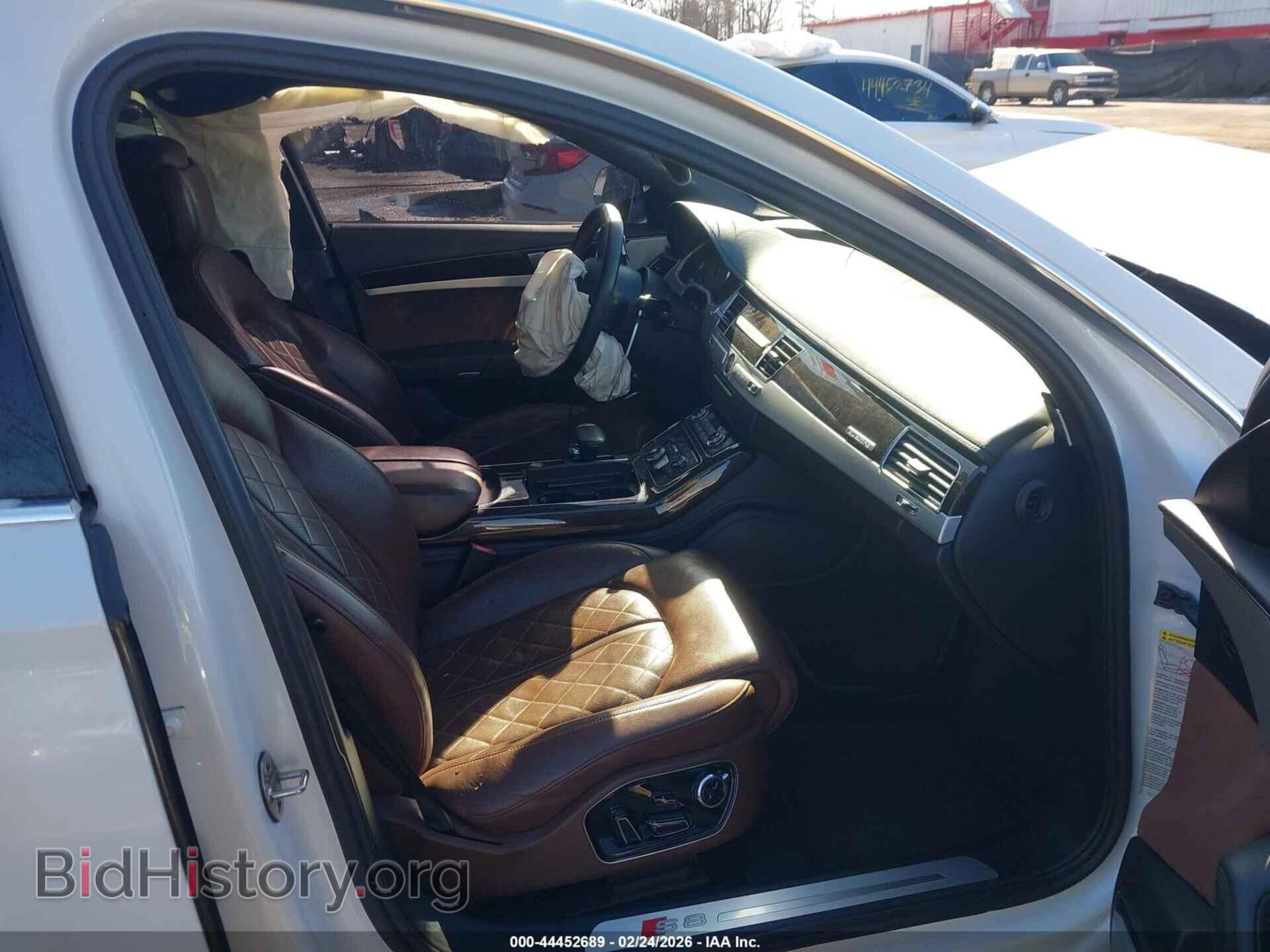 2013 AUDI S8 - VIN: WAUD2AFD1DN031887 - Фото 5