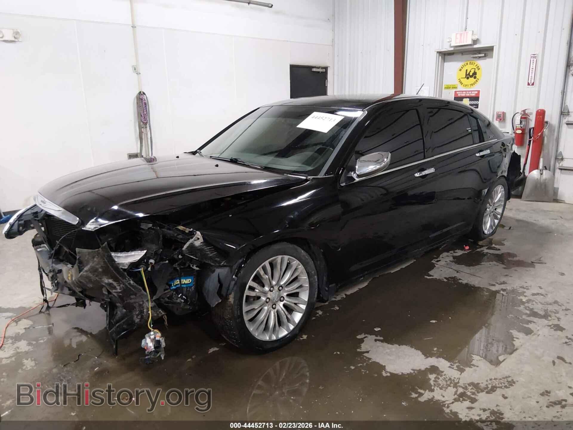 2012 CHRYSLER 200 - VIN: 1C3CCBCG6CN124181 - Фото 2