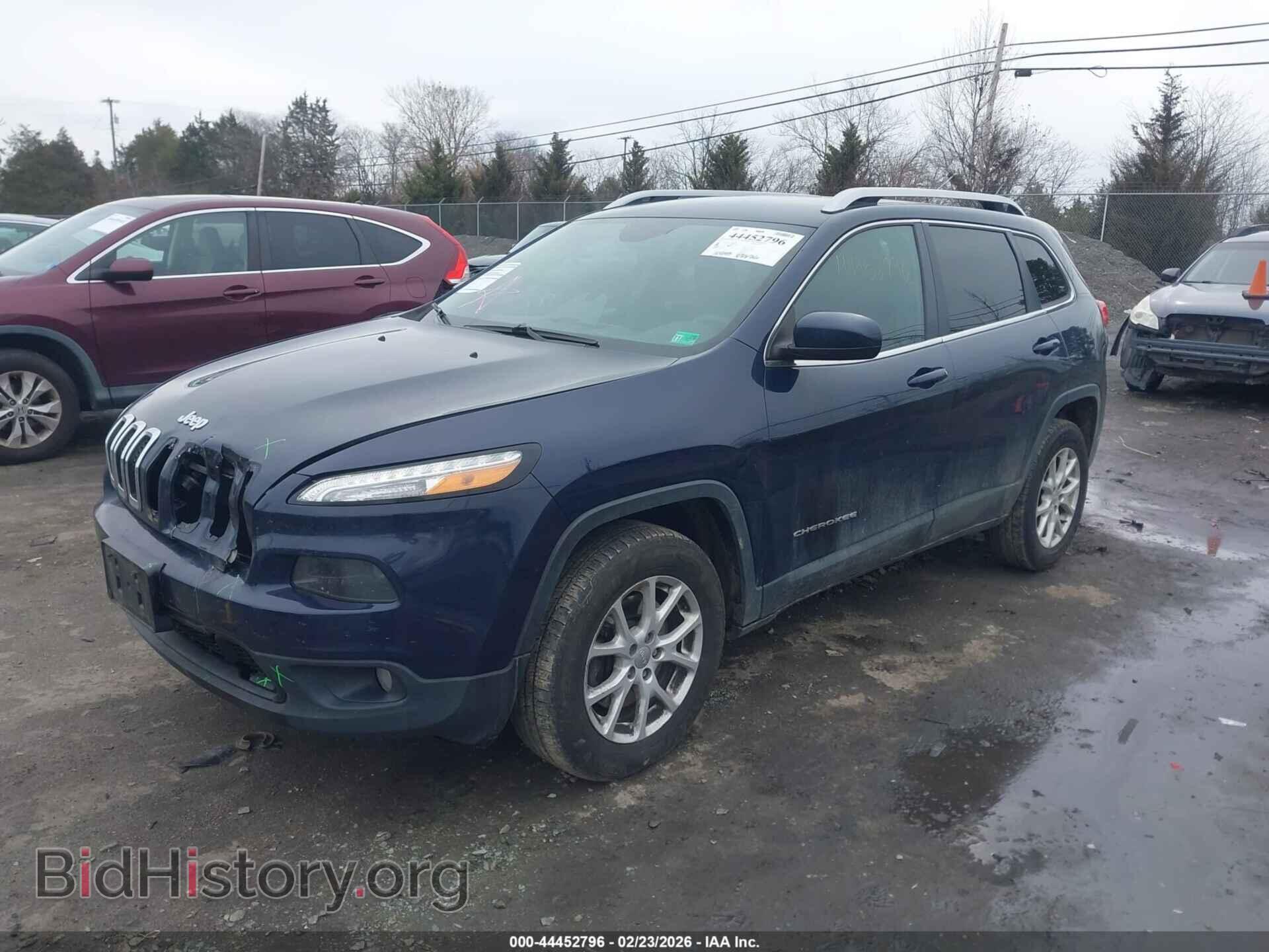 2014 JEEP CHEROKEE - VIN: 1C4PJMCS6EW248600 - Фото 2