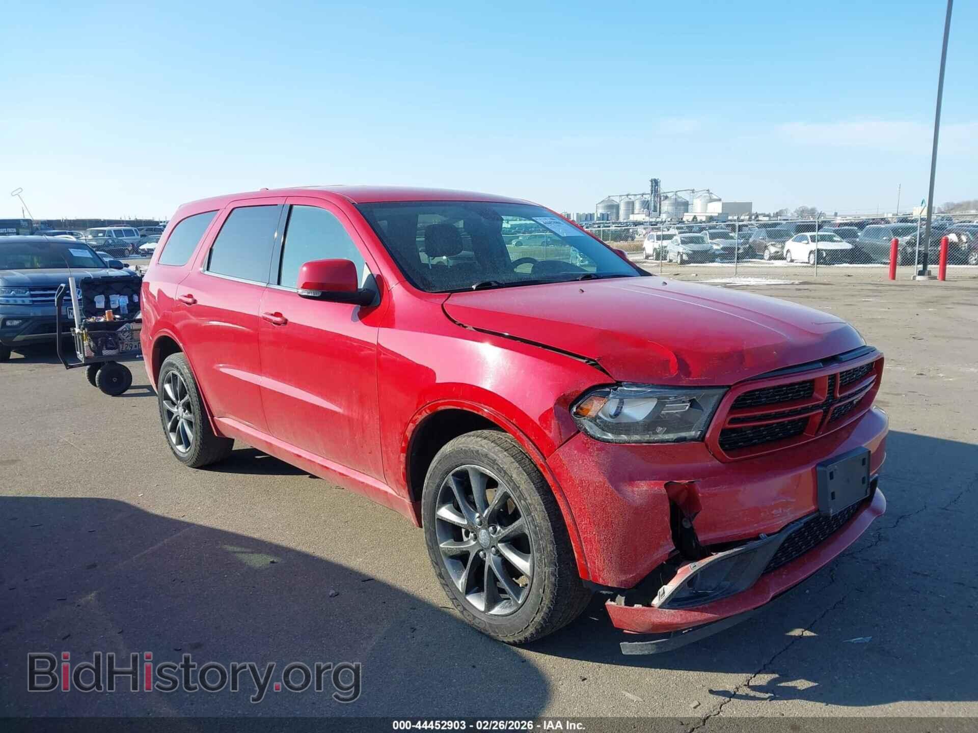 Photo 1C4RDJDG3JC329560 - DODGE DURANGO 2018