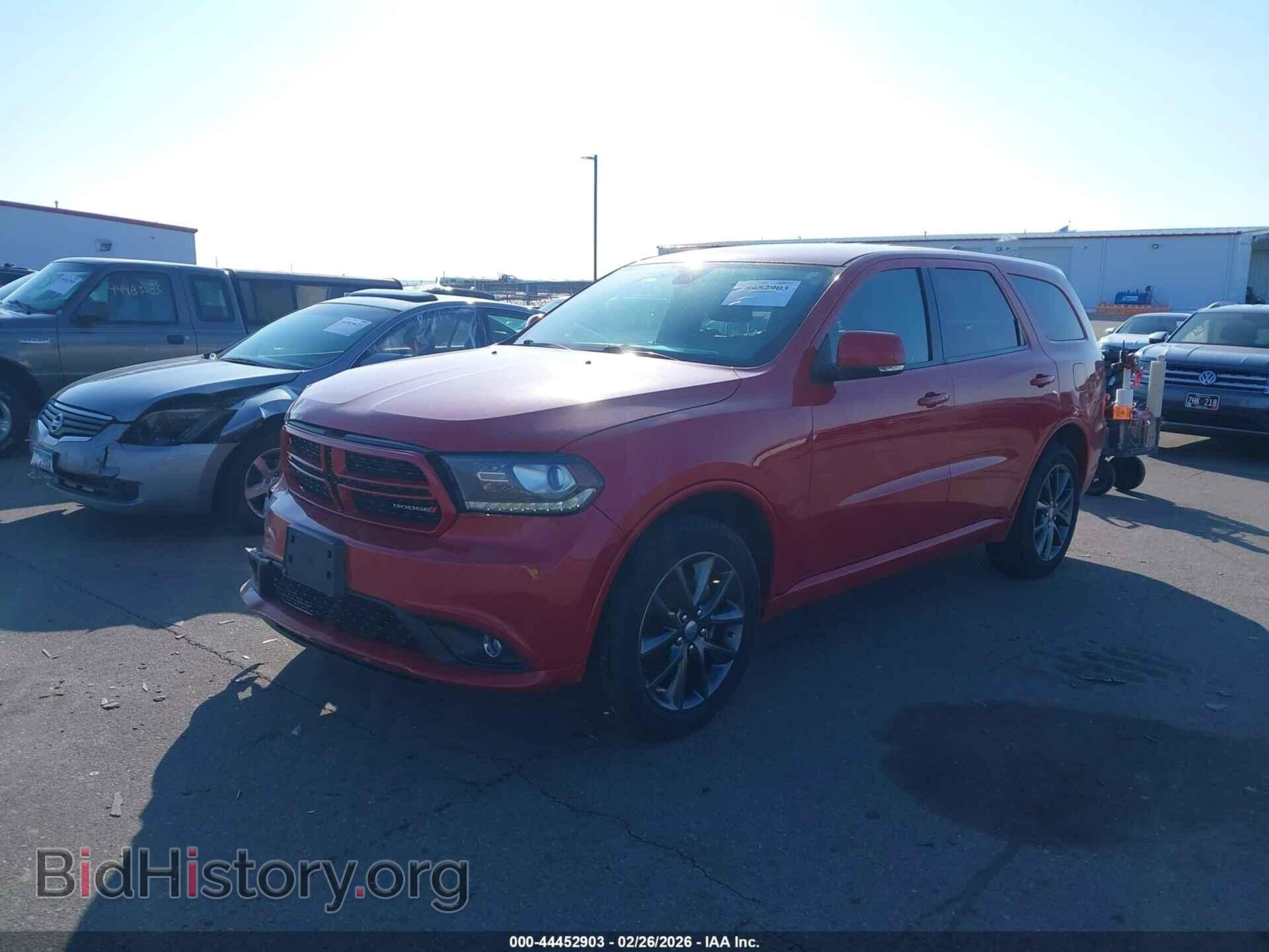 2018 DODGE DURANGO - VIN: 1C4RDJDG3JC329560 - Фото 2