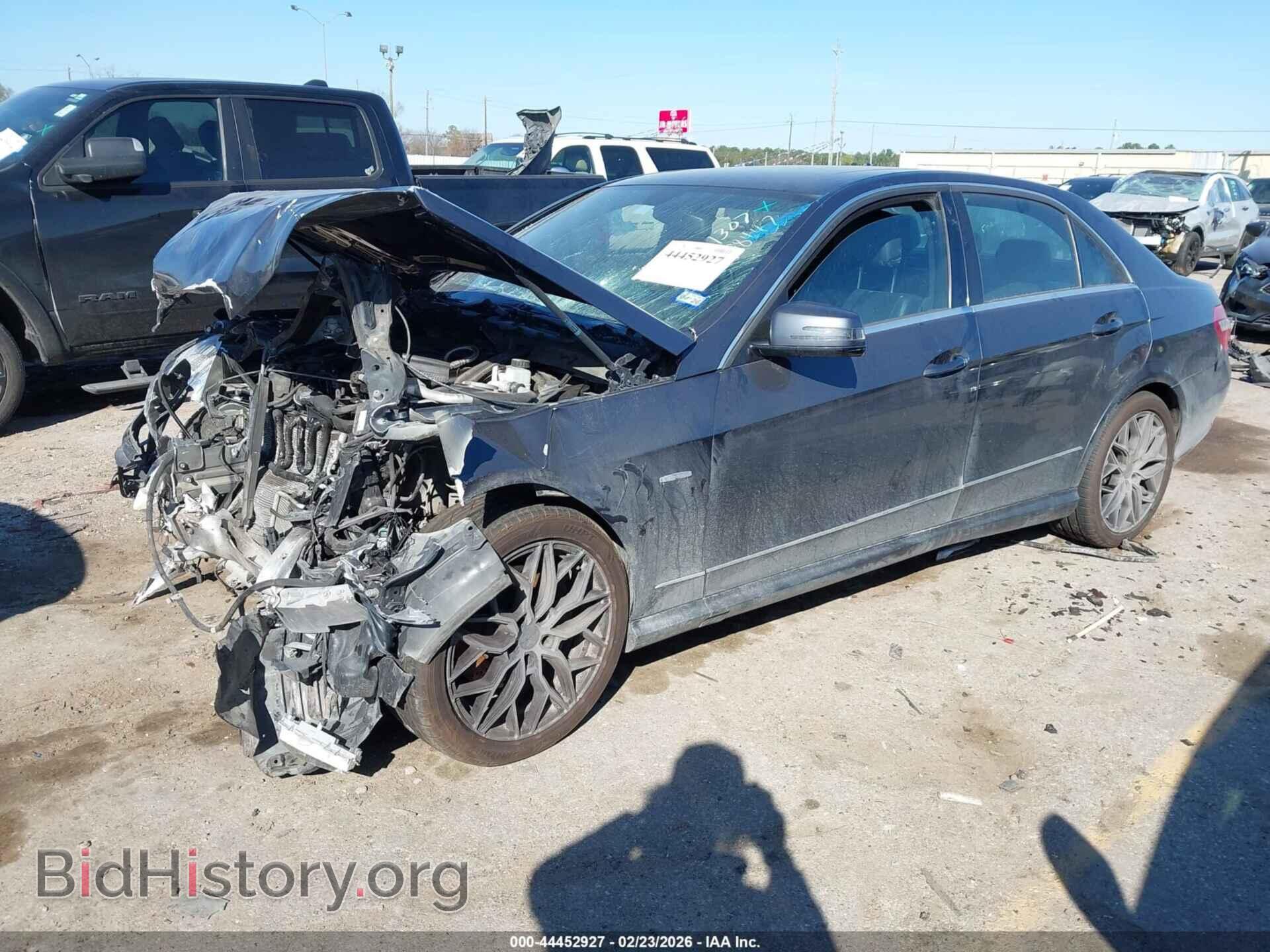 2012 MERCEDES-BENZ E 350 - VIN: WDDHF5KB9CA600663 - Фото 2