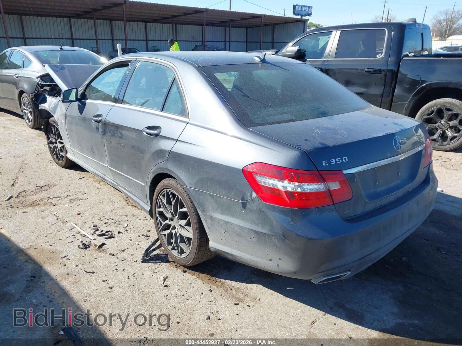 2012 MERCEDES-BENZ E 350 - VIN: WDDHF5KB9CA600663 - Фото 3