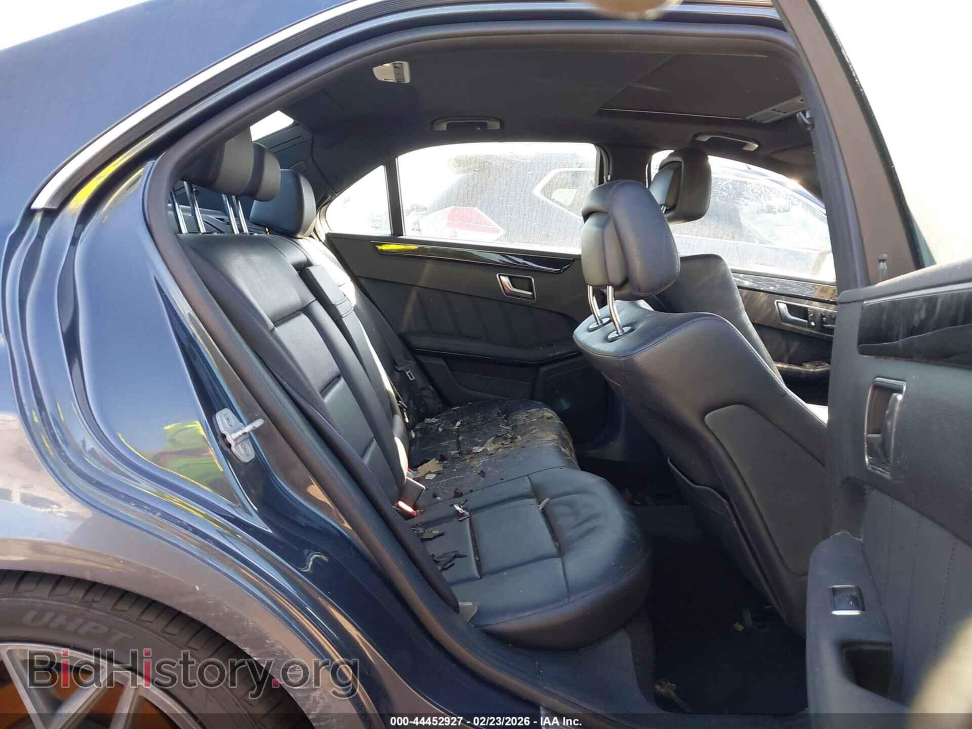 2012 MERCEDES-BENZ E 350 - VIN: WDDHF5KB9CA600663 - Фото 8