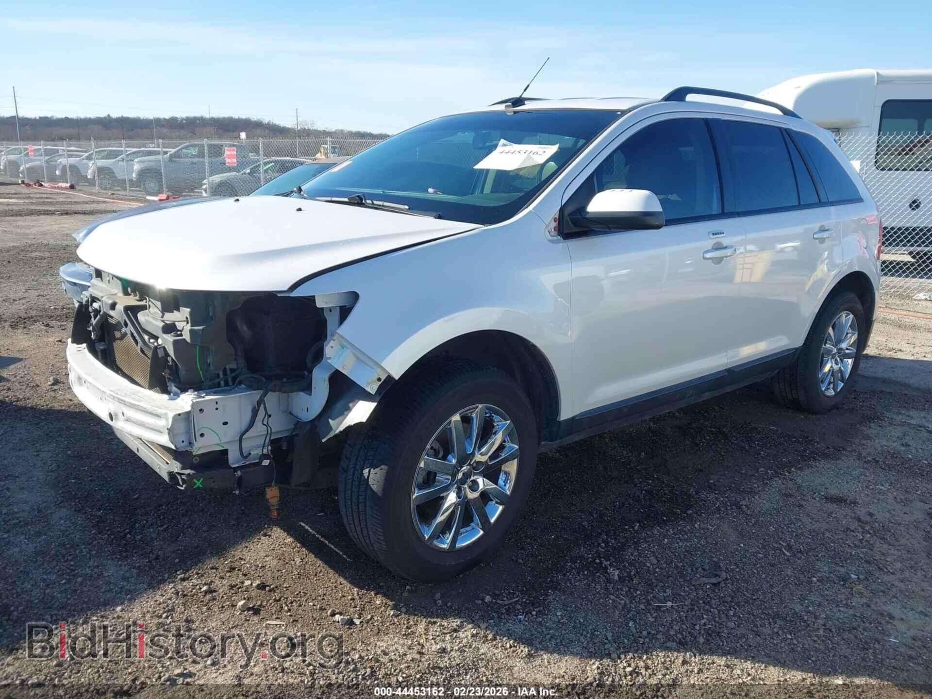 2013 FORD EDGE - VIN: 2FMDK3JC7DBB11036 - Фото 2