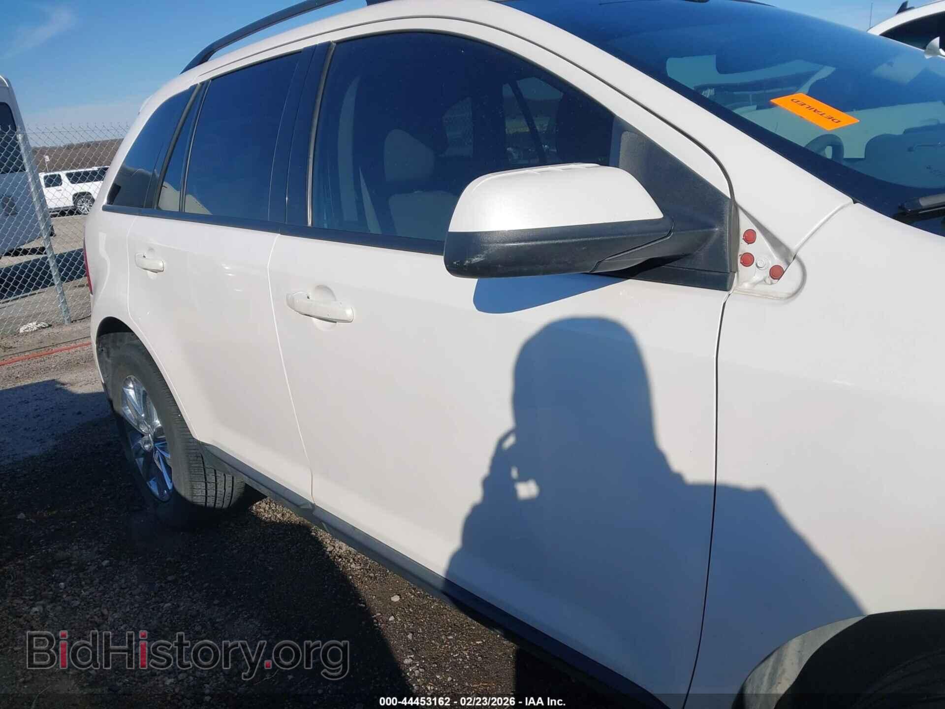 2013 FORD EDGE - VIN: 2FMDK3JC7DBB11036 - Фото 13