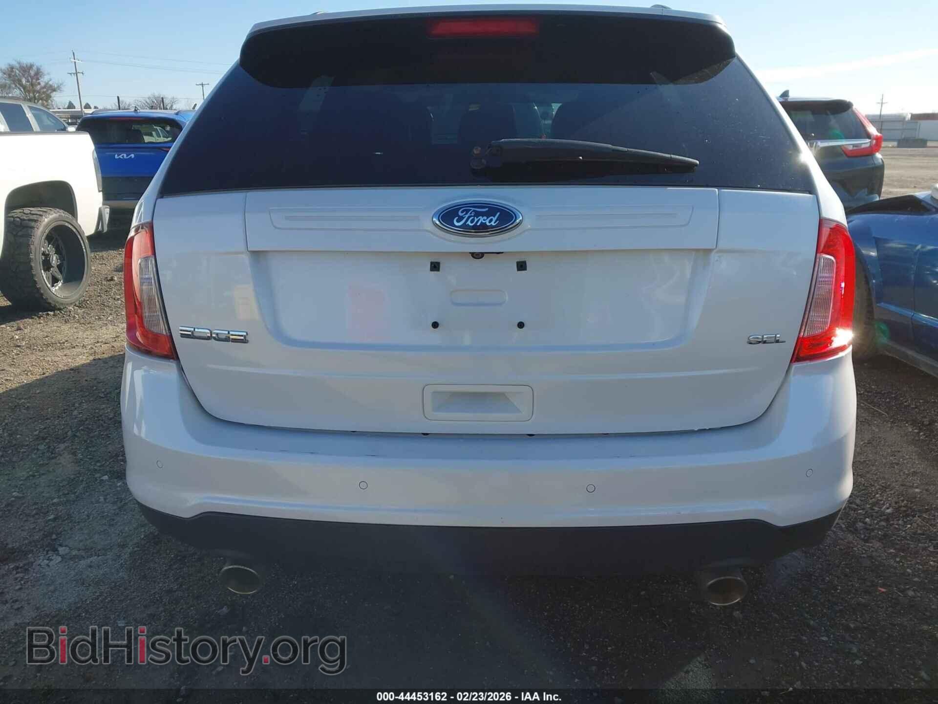 2013 FORD EDGE - VIN: 2FMDK3JC7DBB11036 - Фото 16