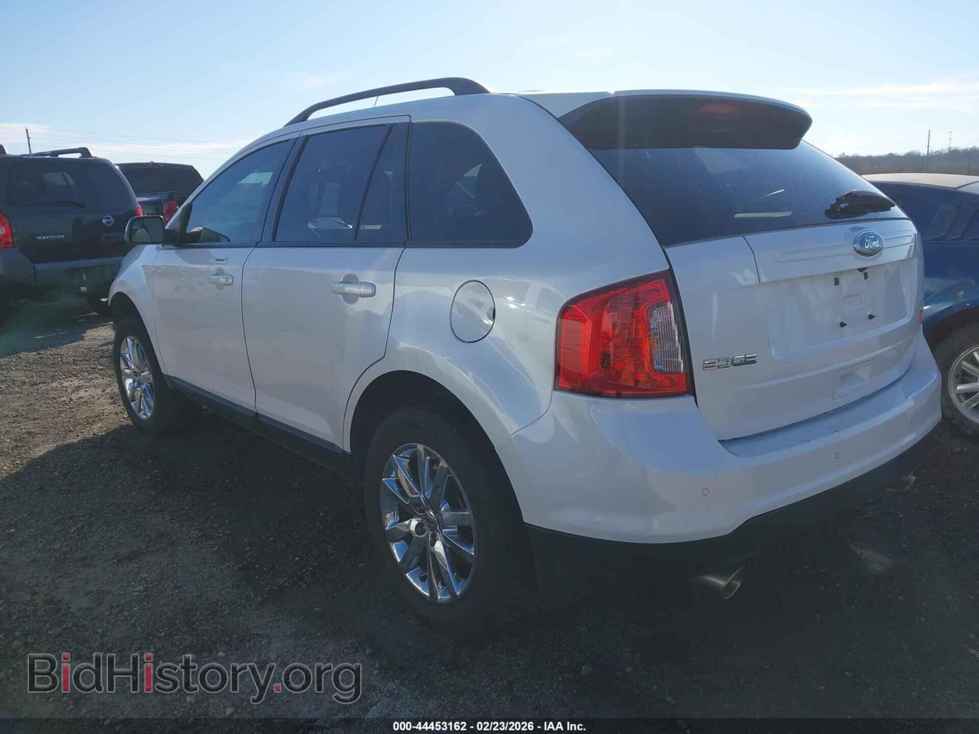 2013 FORD EDGE - VIN: 2FMDK3JC7DBB11036 - Фото 3