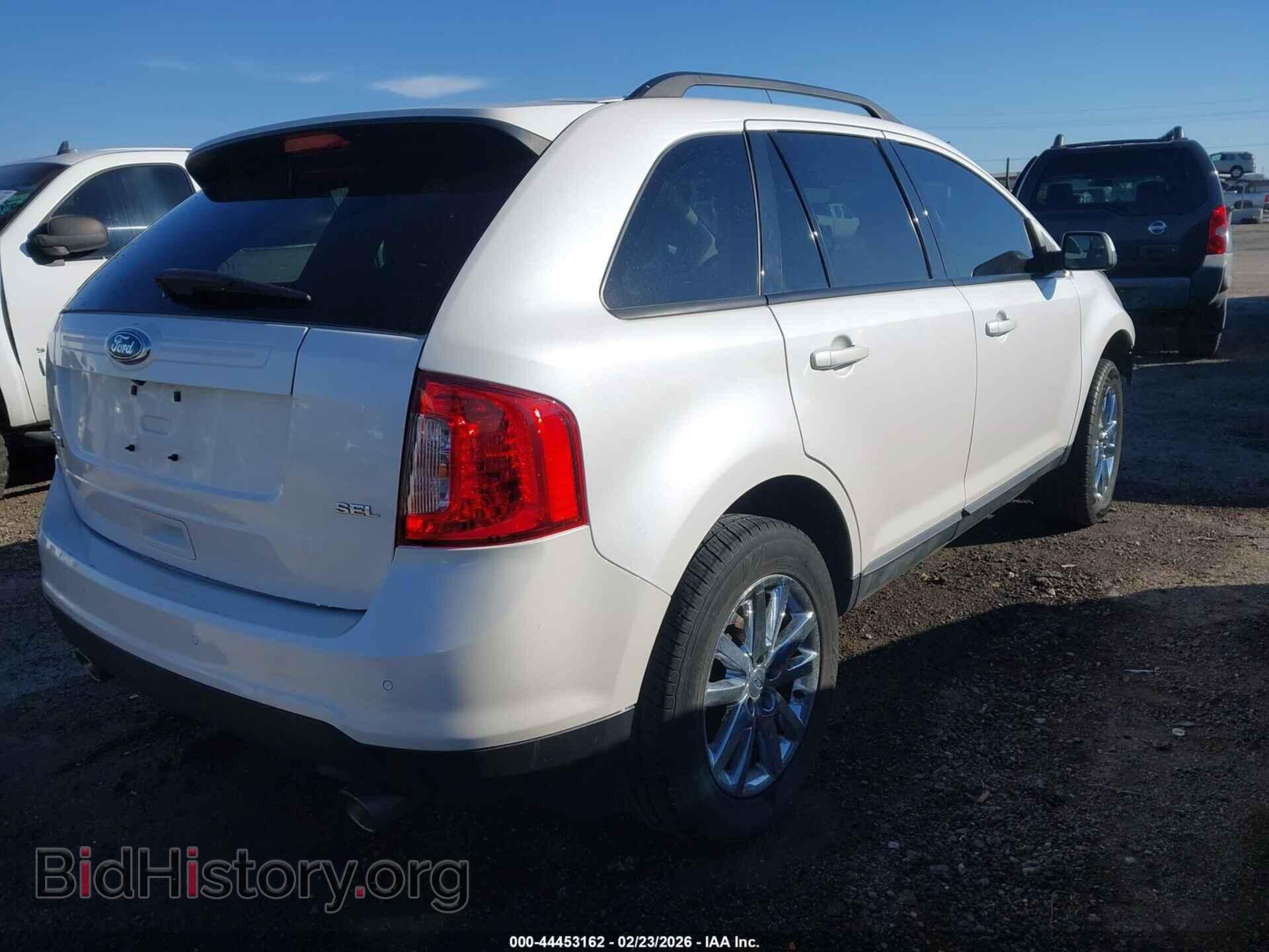 2013 FORD EDGE - VIN: 2FMDK3JC7DBB11036 - Фото 4