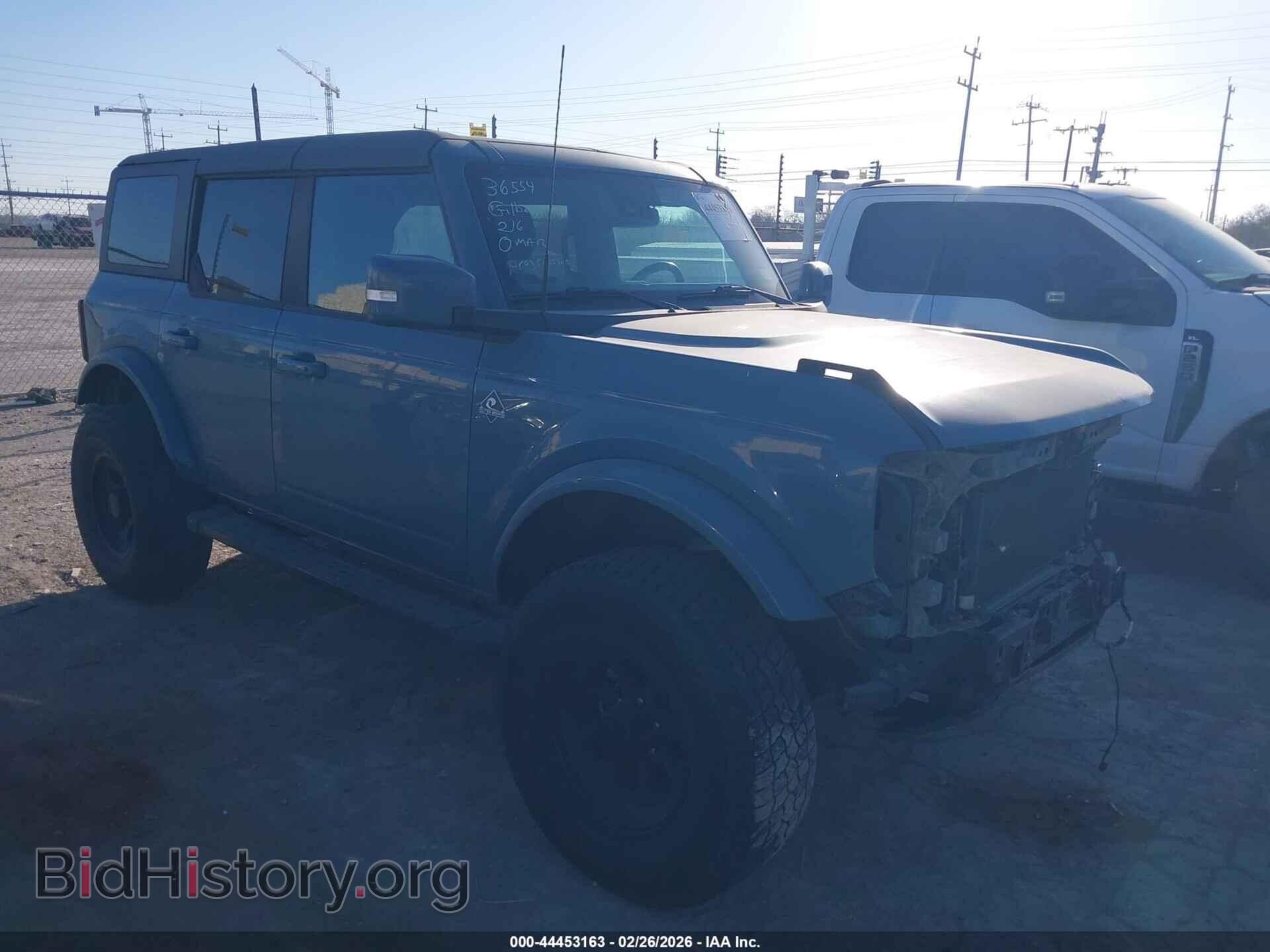 Photo 1FMEE5DP7MLA70333 - FORD BRONCO 2021