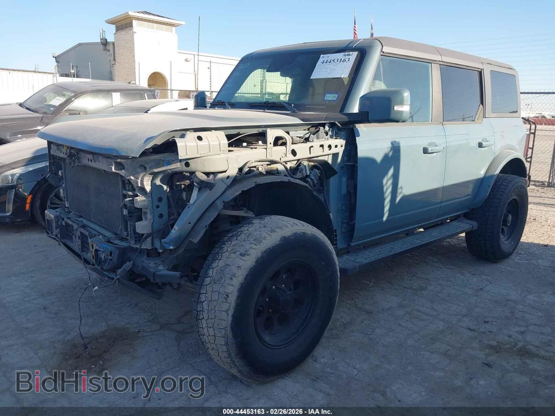 2021 FORD BRONCO - VIN: 1FMEE5DP7MLA70333 - Photo 2