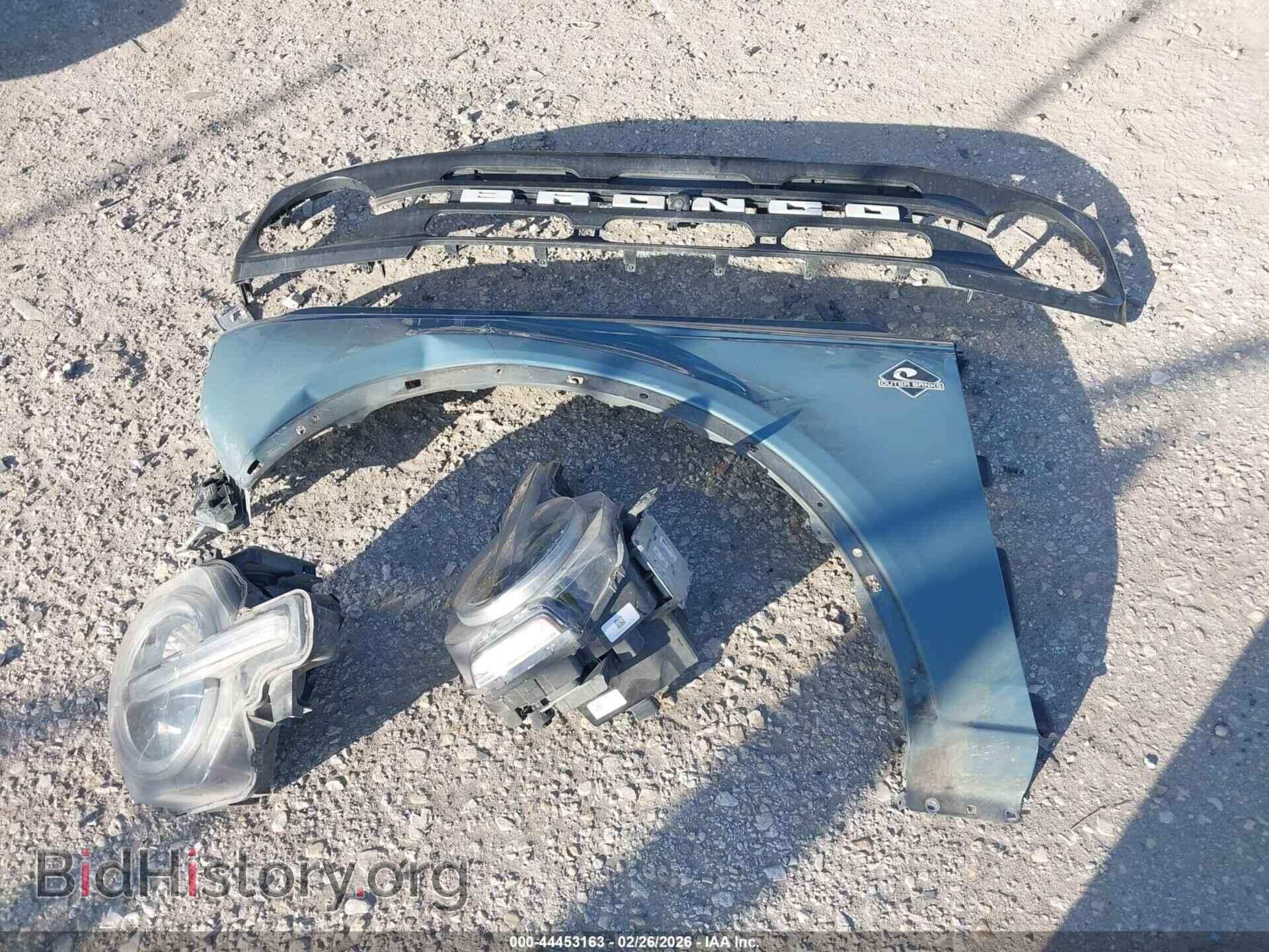 2021 FORD BRONCO - VIN: 1FMEE5DP7MLA70333 - Photo 12