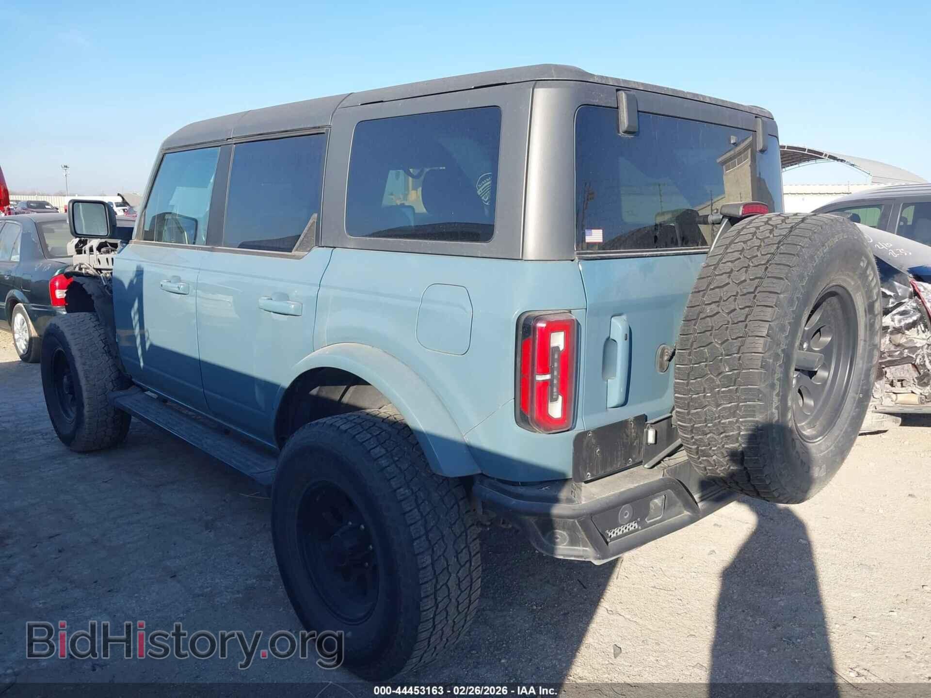 2021 FORD BRONCO - VIN: 1FMEE5DP7MLA70333 - Photo 3