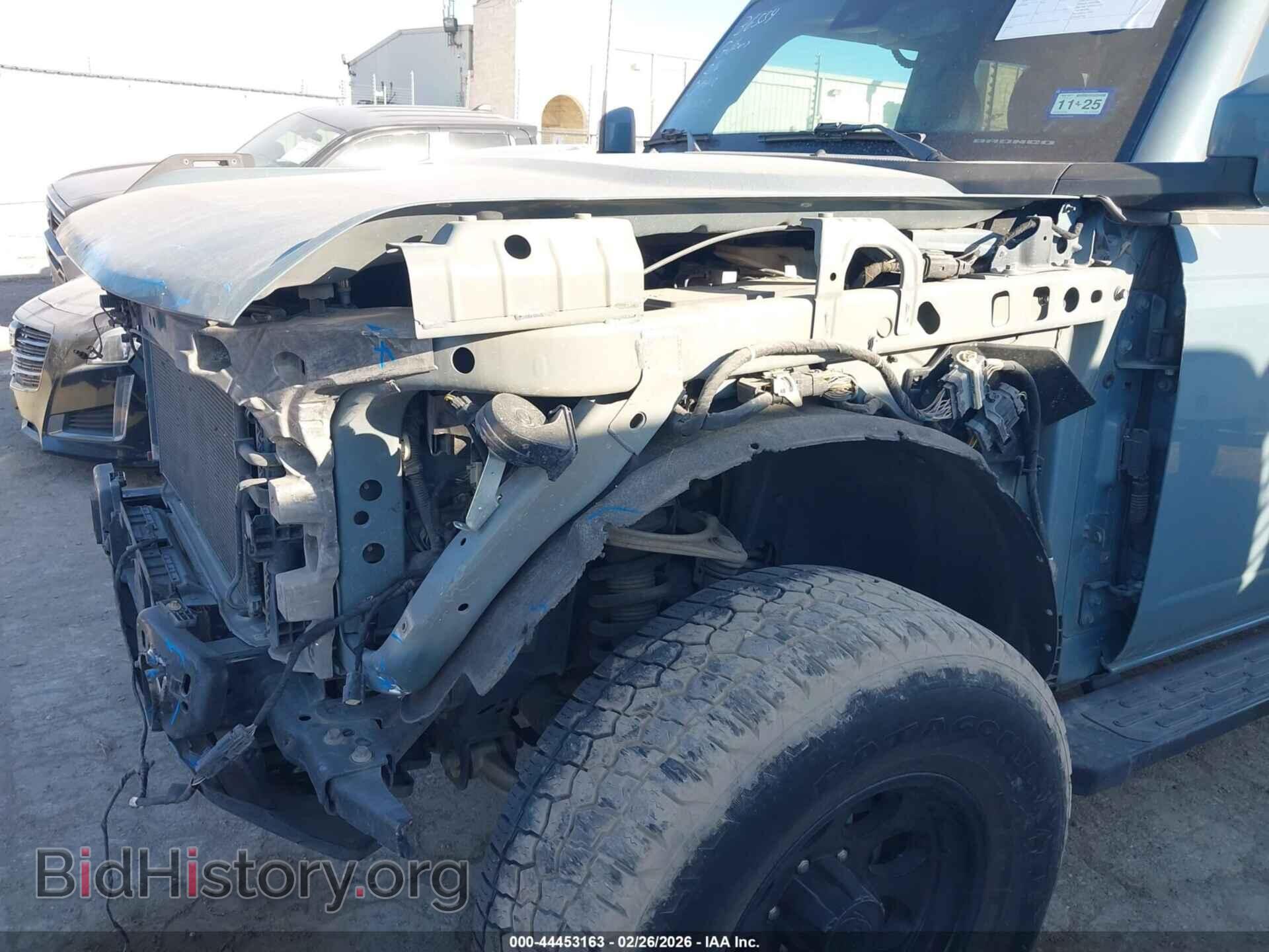 2021 FORD BRONCO - VIN: 1FMEE5DP7MLA70333 - Photo 6