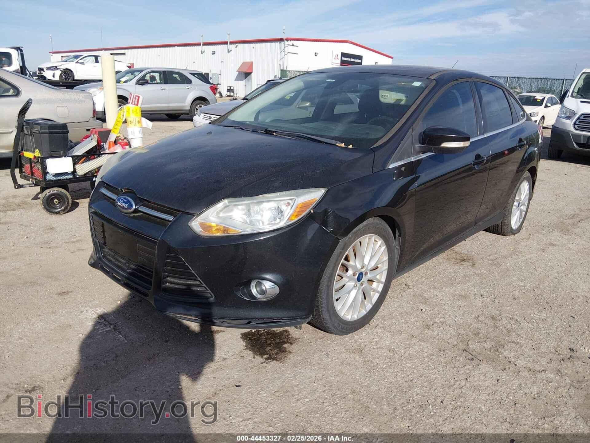 2012 FORD FOCUS - VIN: 1FAHP3H27CL403715 - Фото 2