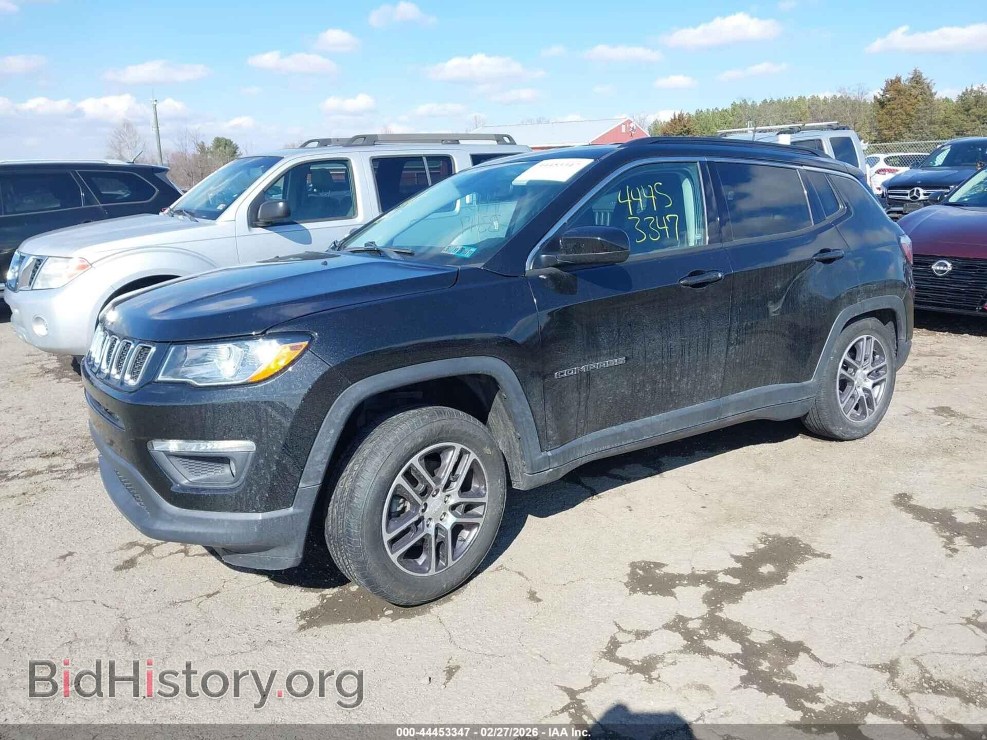2019 JEEP COMPASS - VIN: 3C4NJDBB8KT792610 - Фото 2