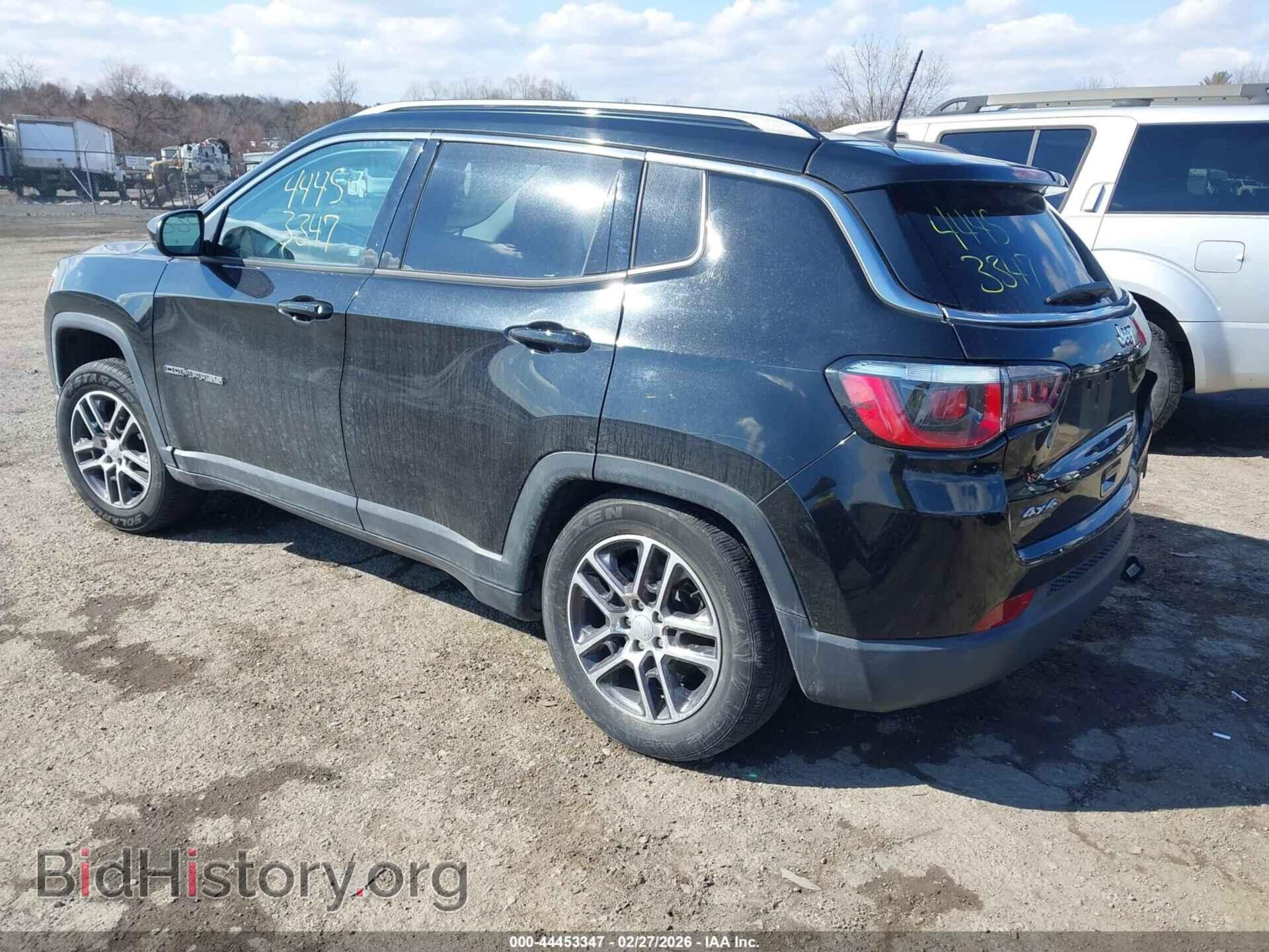 2019 JEEP COMPASS - VIN: 3C4NJDBB8KT792610 - Фото 3