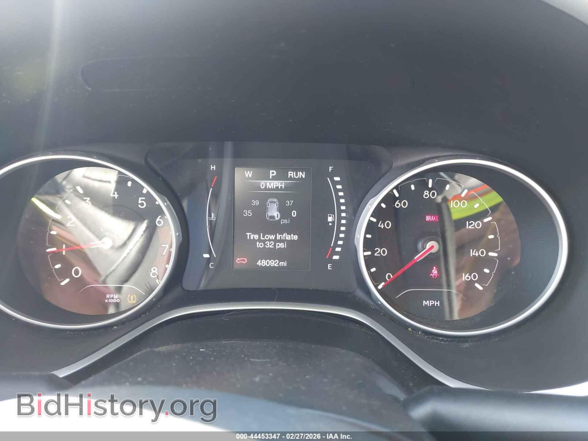 2019 JEEP COMPASS - VIN: 3C4NJDBB8KT792610 - Фото 7