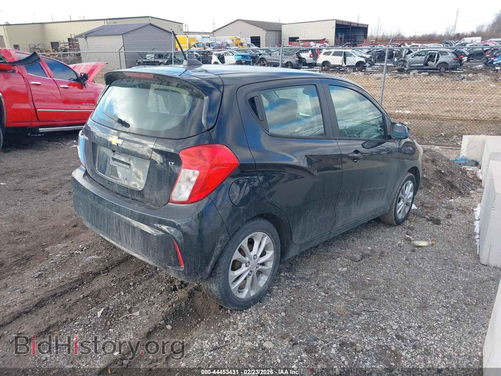 2020 CHEVROLET SPARK - VIN: KL8CD6SA2LC416010 - Фото 4