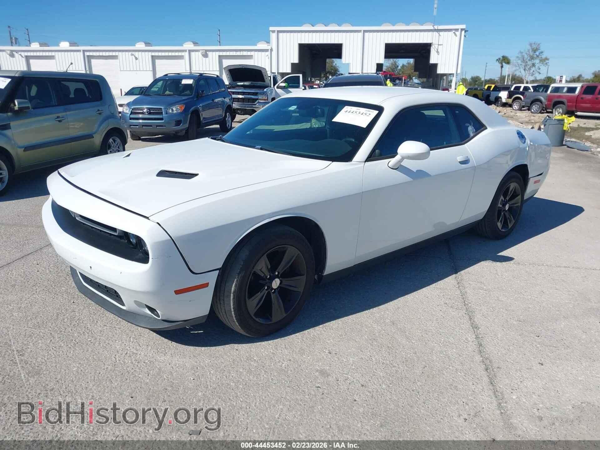 2016 DODGE CHALLENGER - VIN: 2C3CDZAG6GH336988 - Фото 2