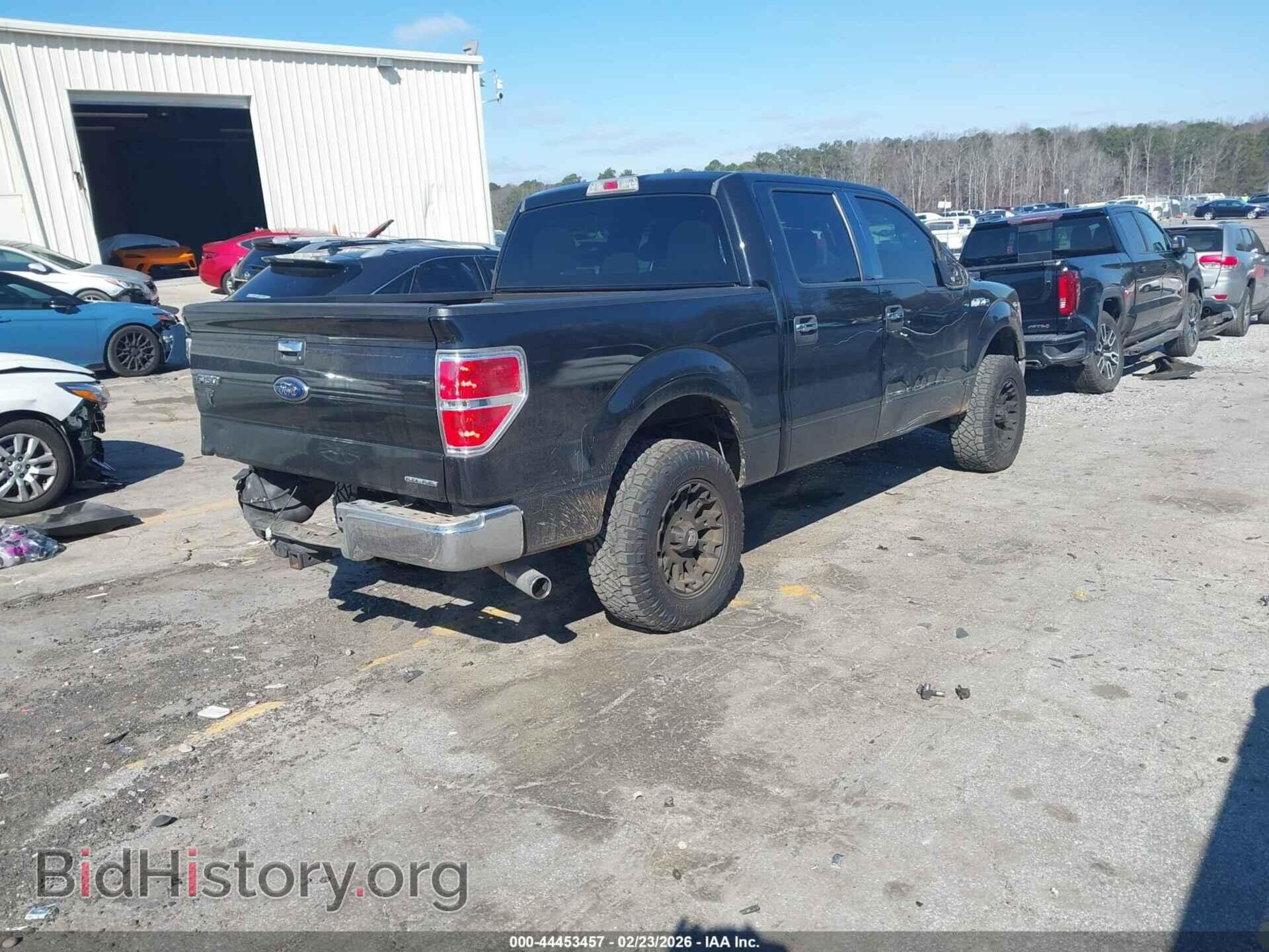 2013 FORD F-150 - VIN: 1FTFW1CF9DFD44542 - Фото 4