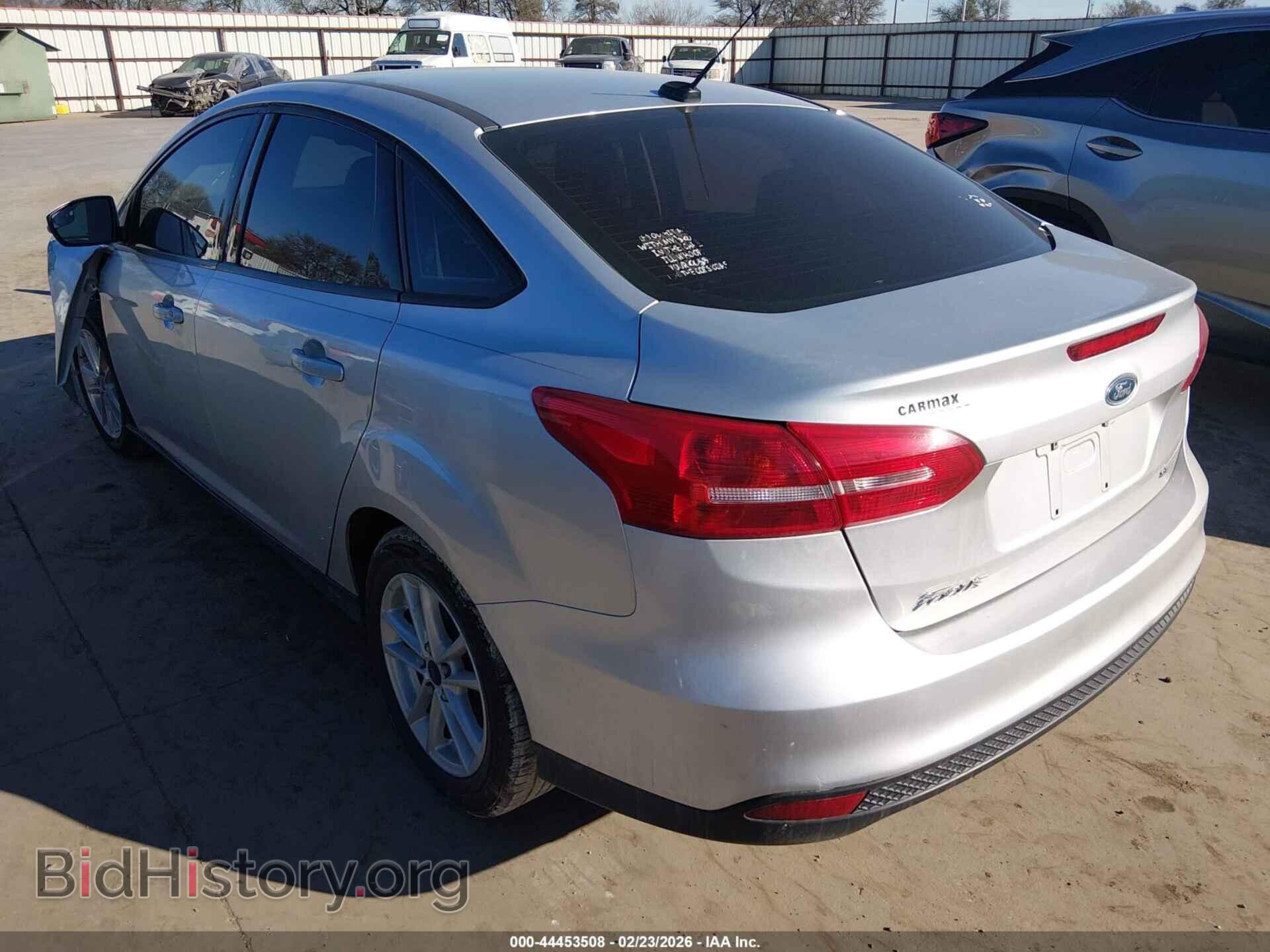 2017 FORD FOCUS - VIN: 1FADP3F28HL341539 - Фото 3