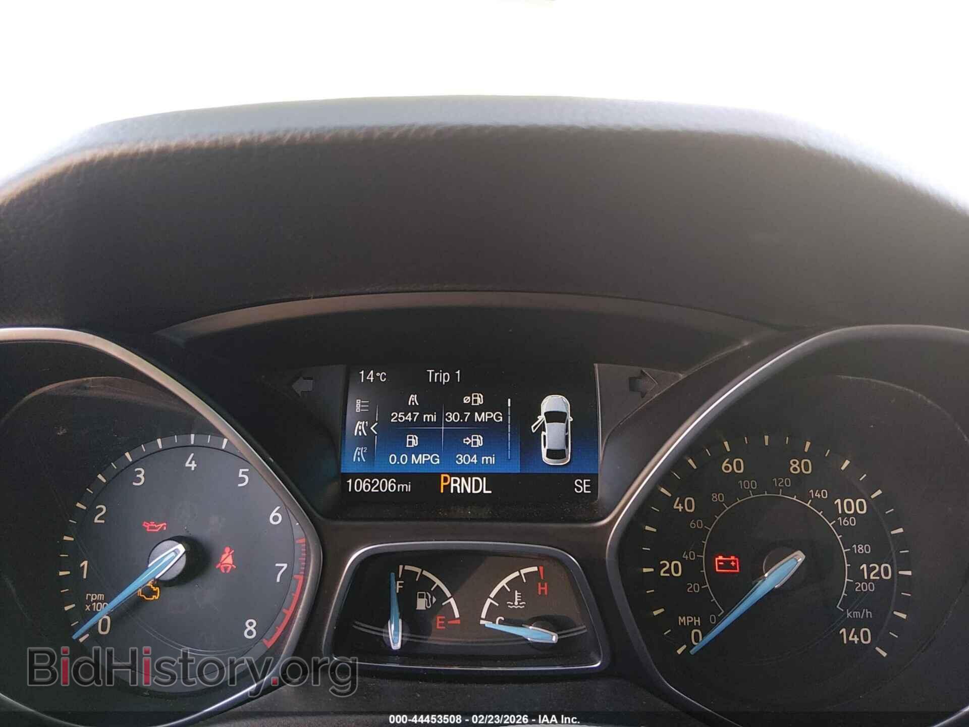 2017 FORD FOCUS - VIN: 1FADP3F28HL341539 - Фото 7