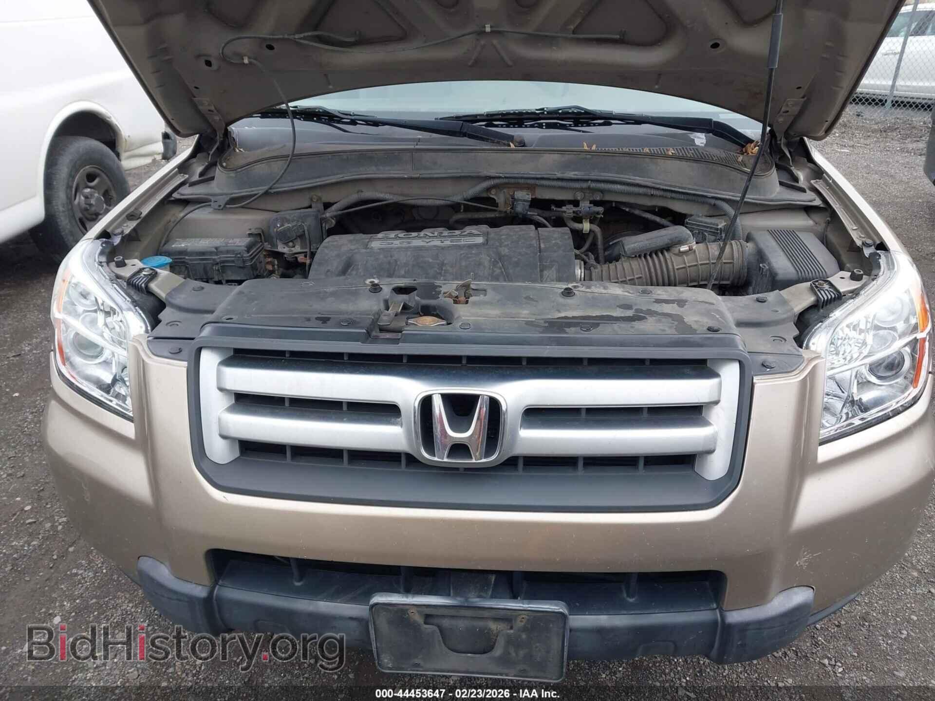 2007 HONDA PILOT - VIN: 2HKYF18567H537850 - Фото 6