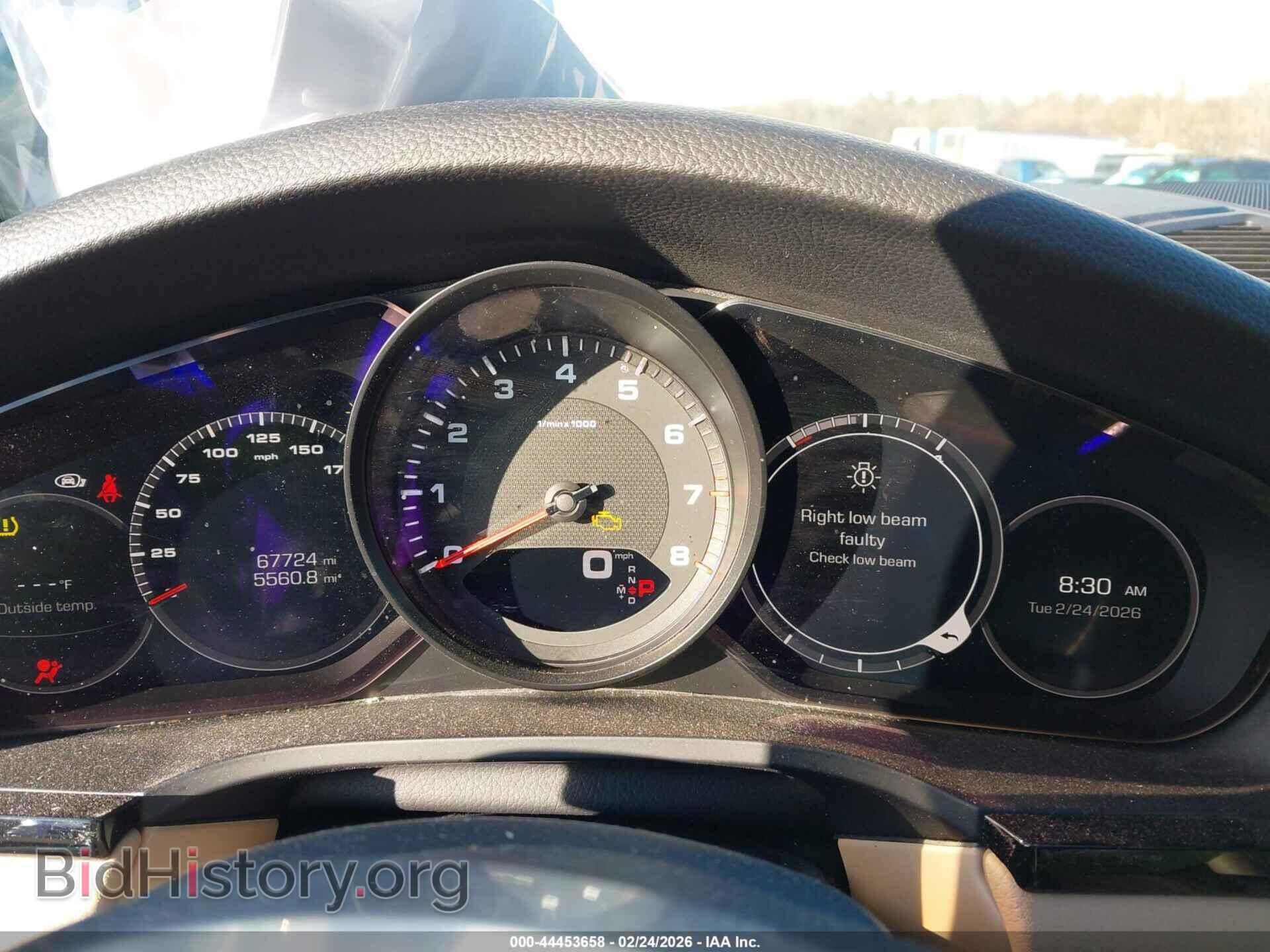 2019 PORSCHE CAYENNE - VIN: WP1AA2AY4KDA01602 - Фото 7