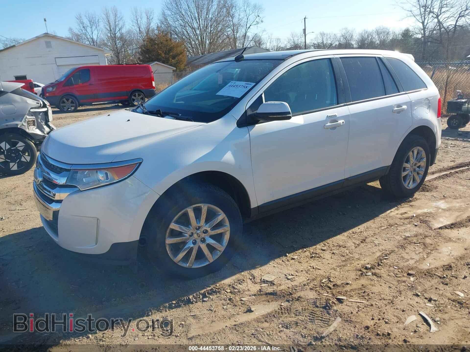 2013 FORD EDGE - VIN: 2FMDK3JC3DBA40191 - Фото 2