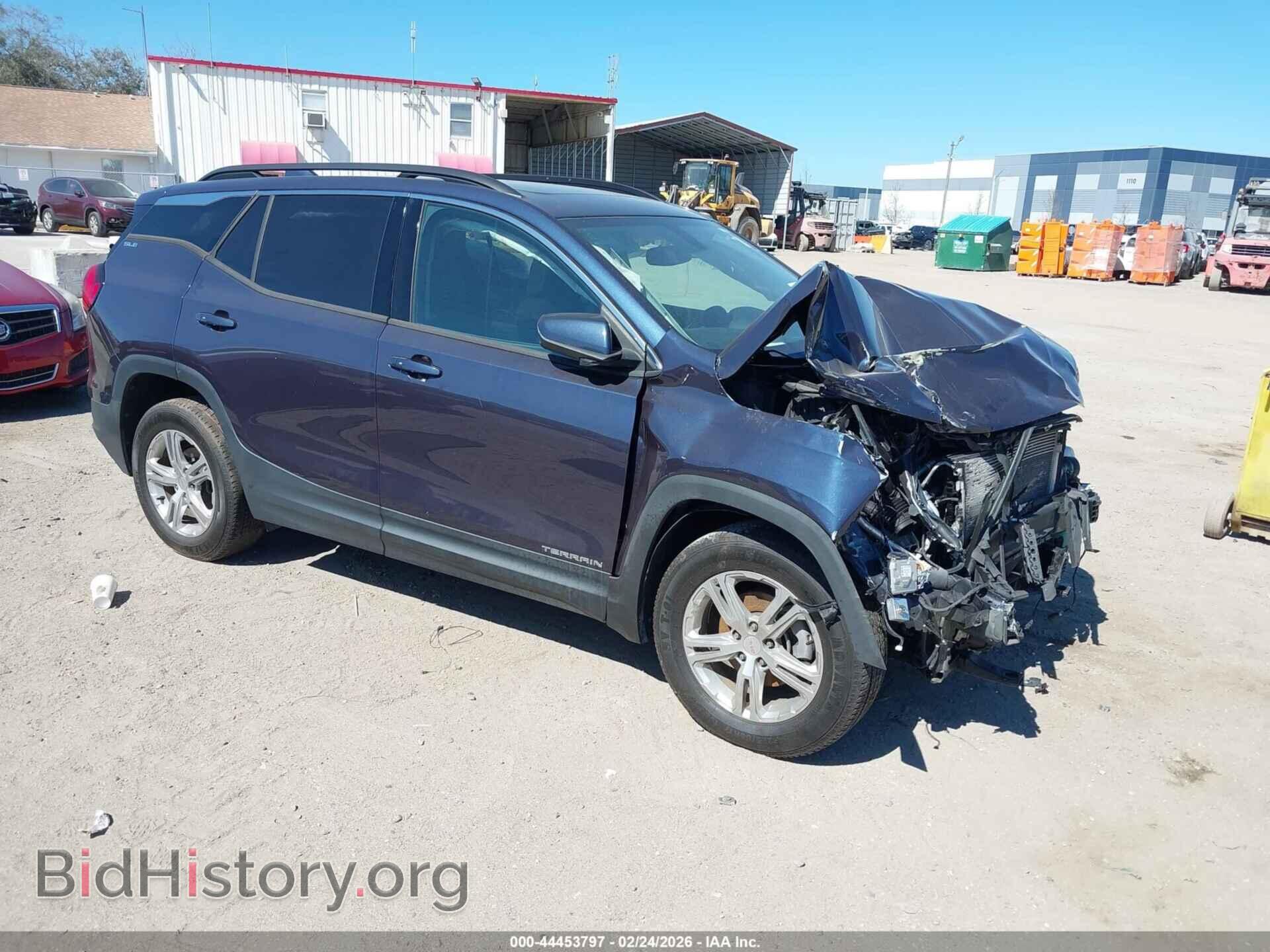 Фотография 3GKALTEV3KL284185 - GMC TERRAIN 2019